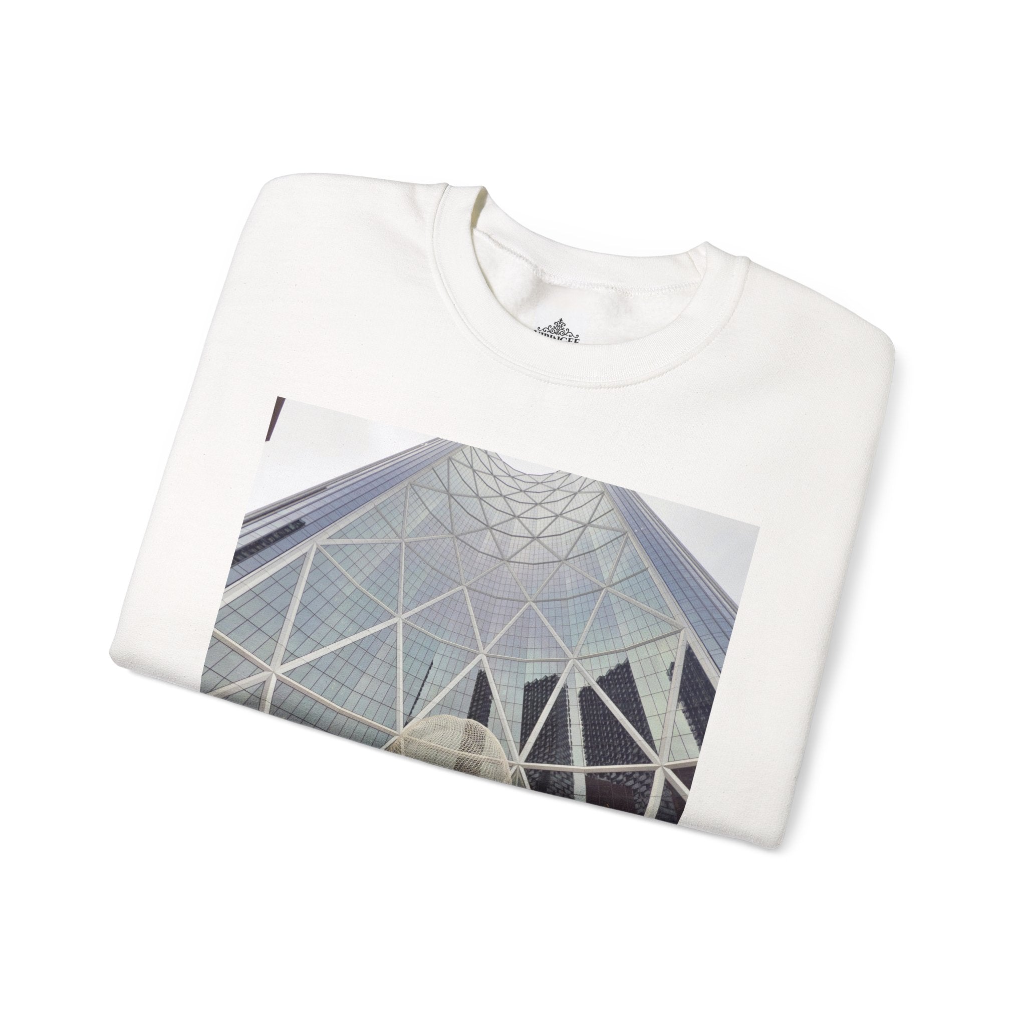 Viringee Calgary Graphic Crewneck Sweatshirt