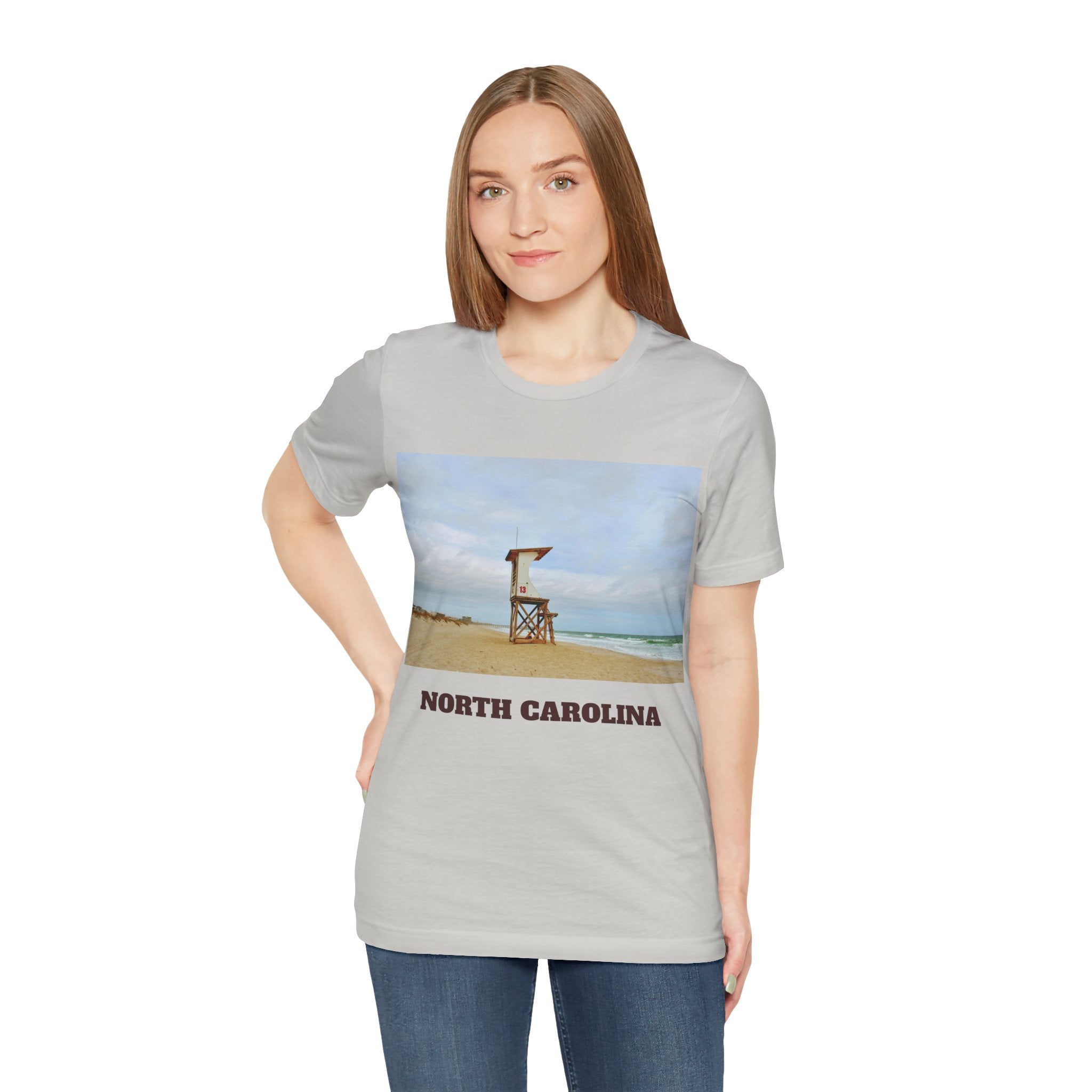 Viringee North Carolina Beach Life Unisex T-Shirt
