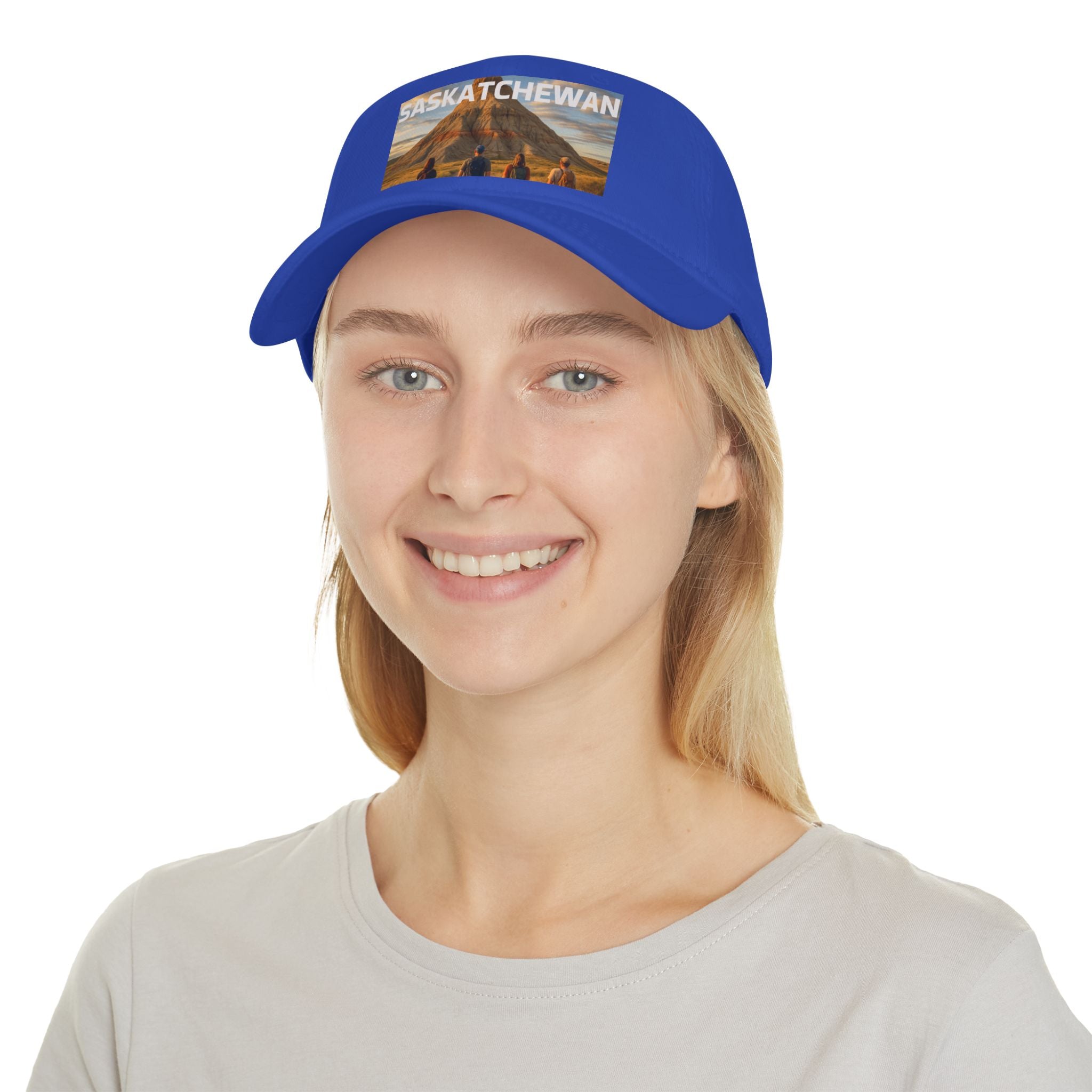 Saskatchewan Low Profile Baseball Cap
