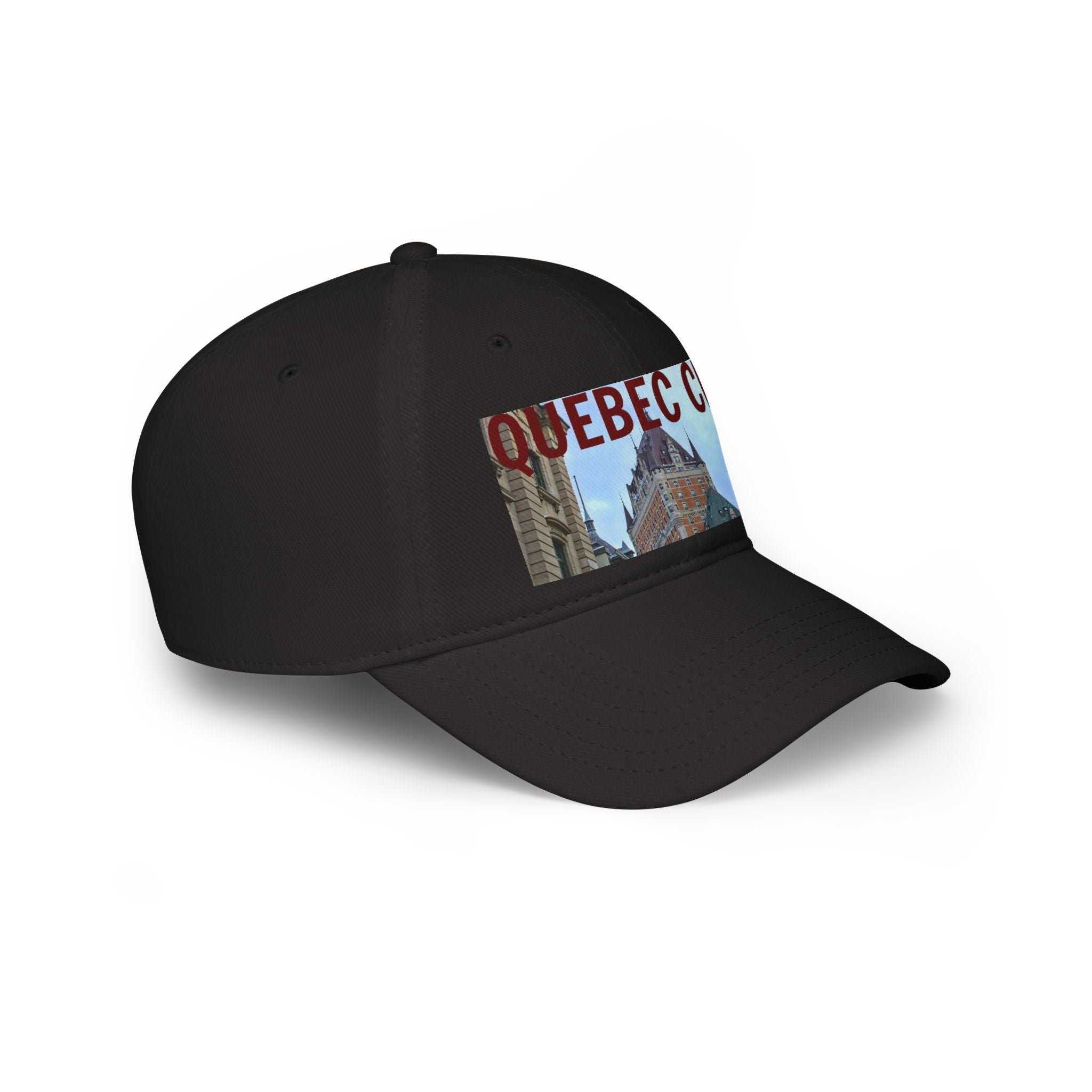 Viringee Quebec City Low Profile Baseball Cap / Casquette de Baseball à Profil Bas Viringee – Ville de Québec