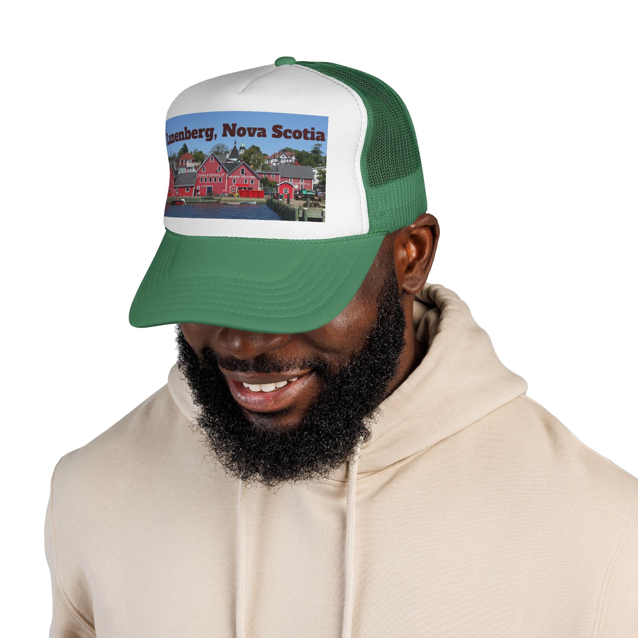 Lunenberg, Nova Scotia Trucker Cap