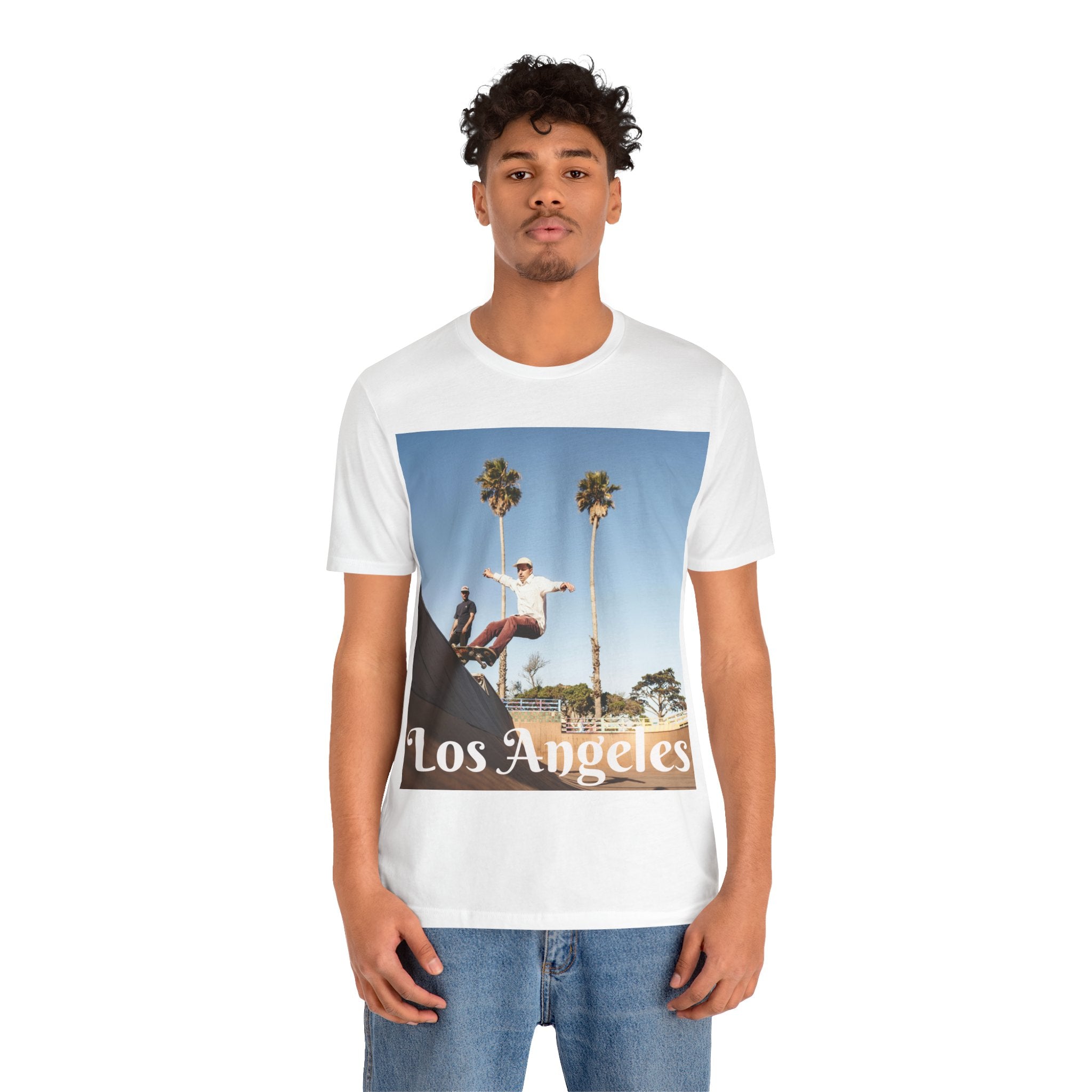 Viringee Los Angeles Skate Vibe Unisex Premium T-Shirt