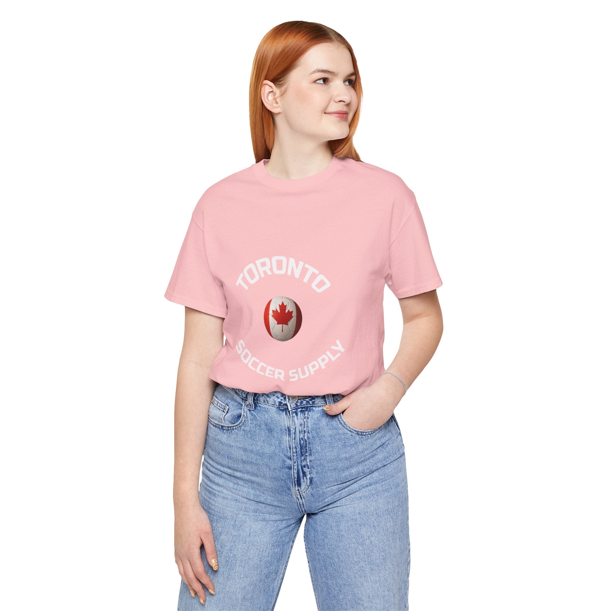 Viringee Toronto Soccer Supply Unisex Jersey Tee