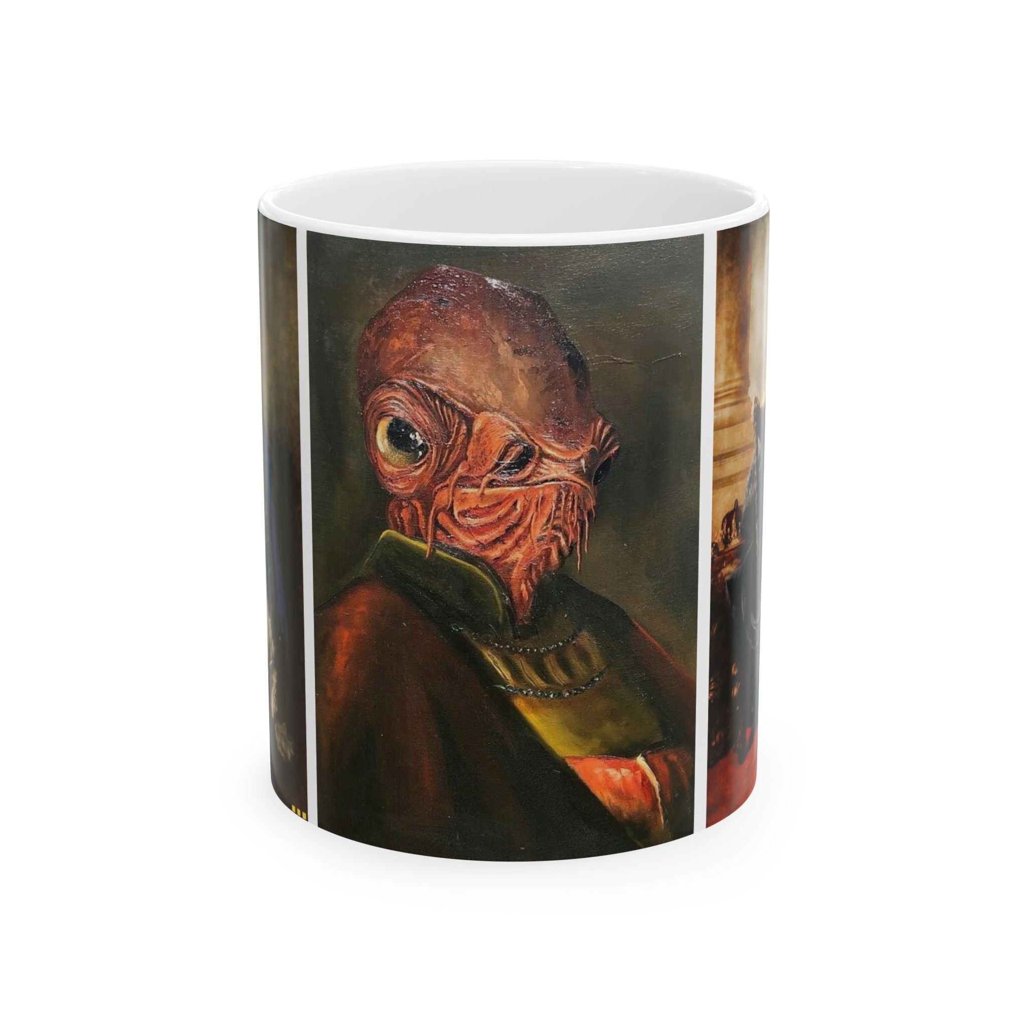 Viringee Star Wars Portrait Ceramic Mug