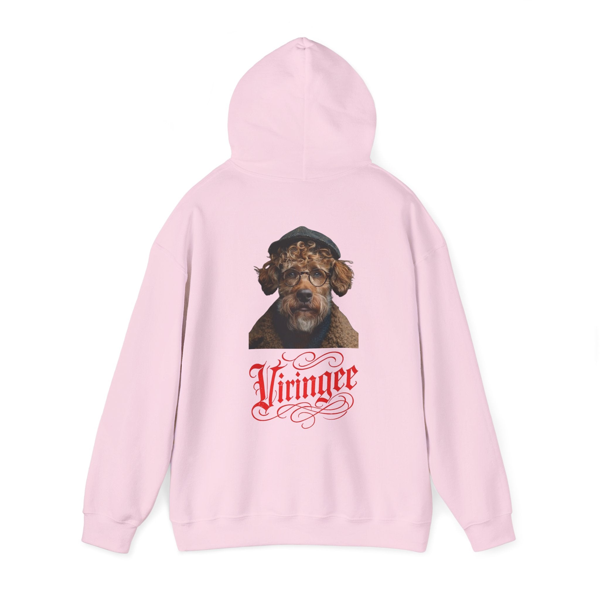 Viringee Studious Pup Graphic Hoodie