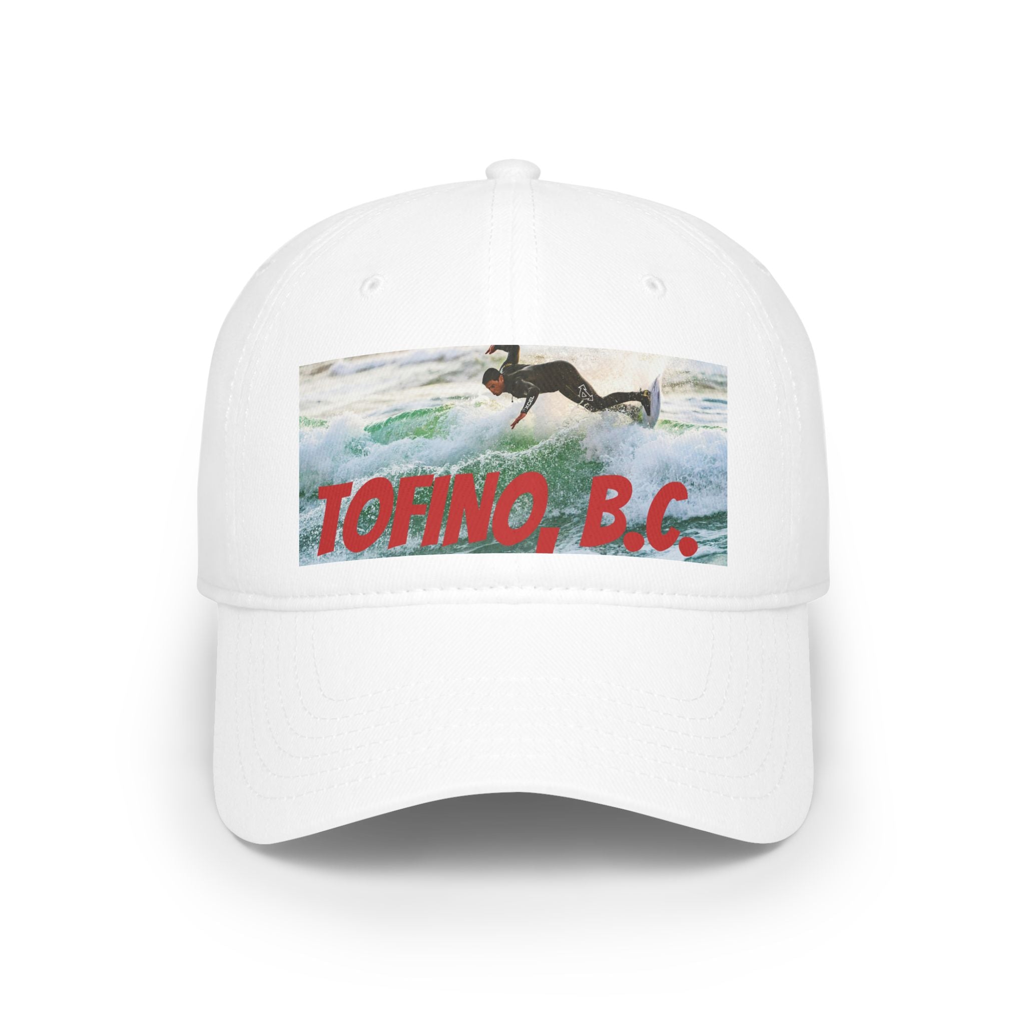 Tofino, B.C. Fun Surfing Low Profile Baseball Cap