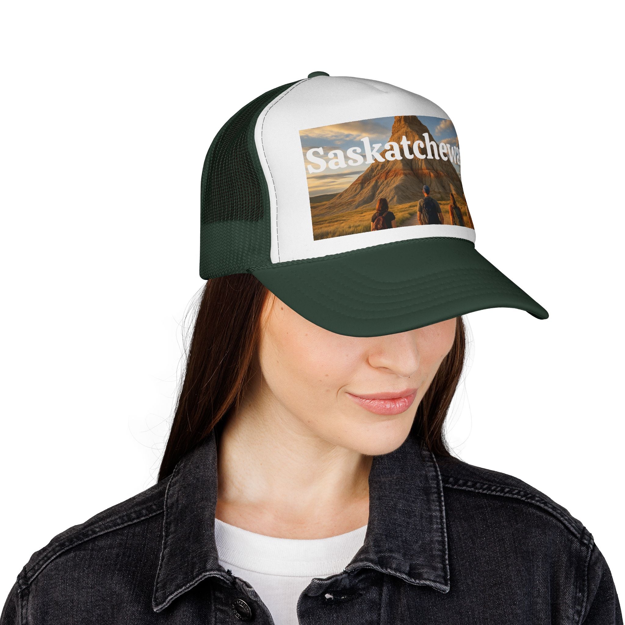 Saskatchewan Adventure Trucker Cap