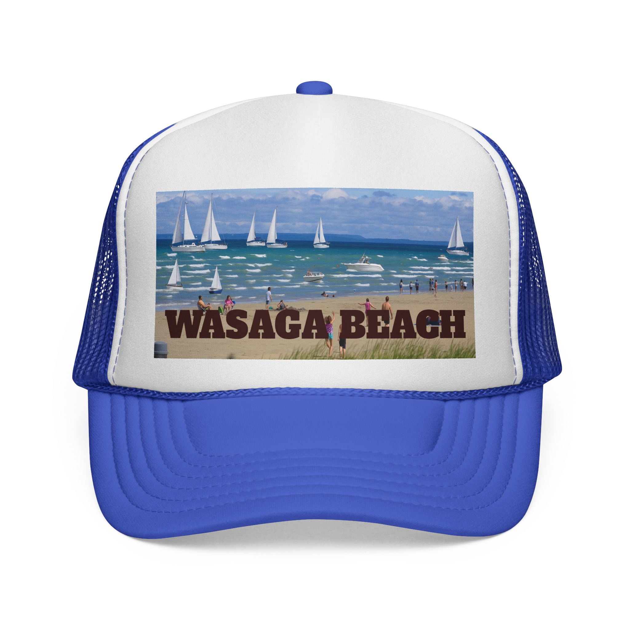 Wasaga Beach-Themed Trucker Cap