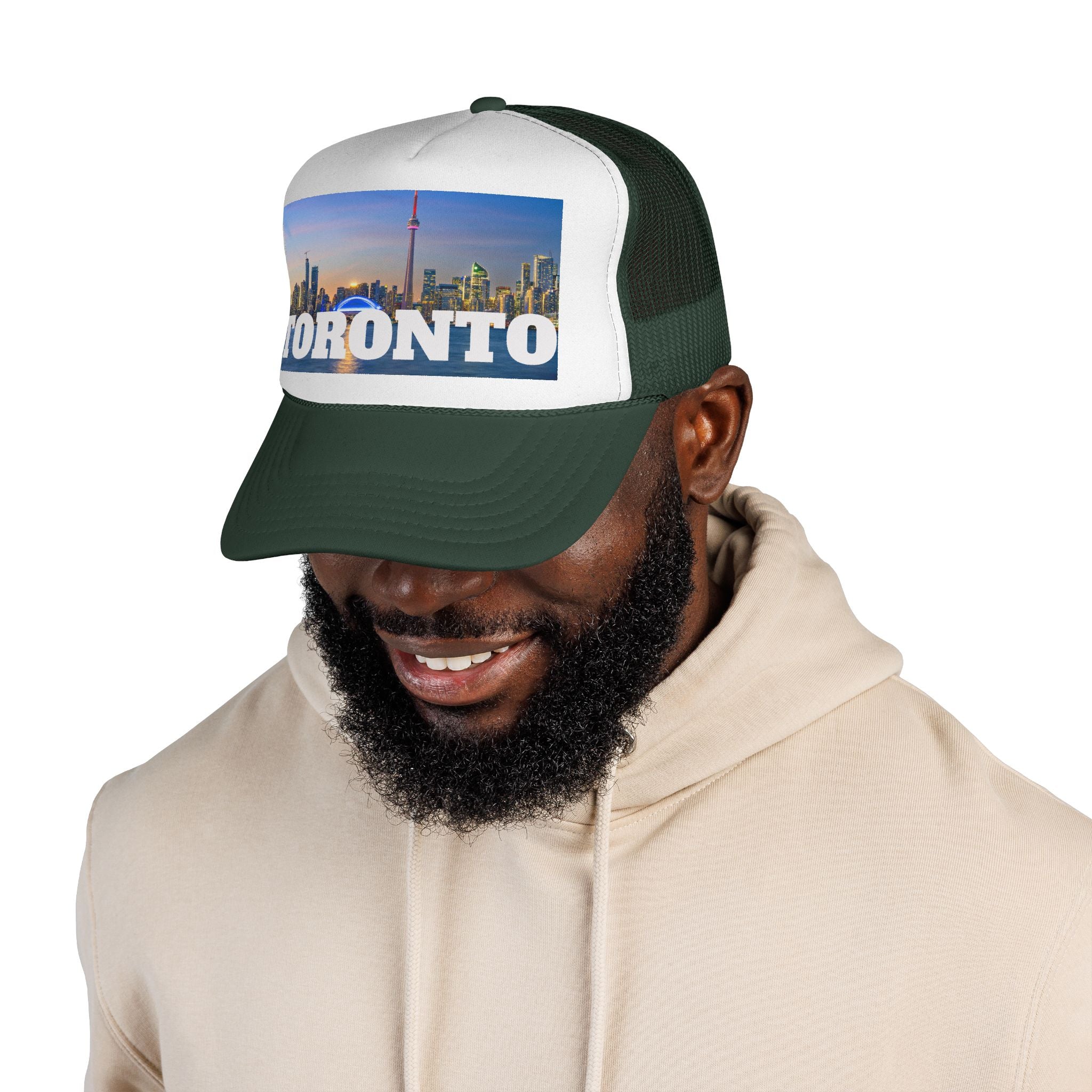 Toronto Night Trucker Cap