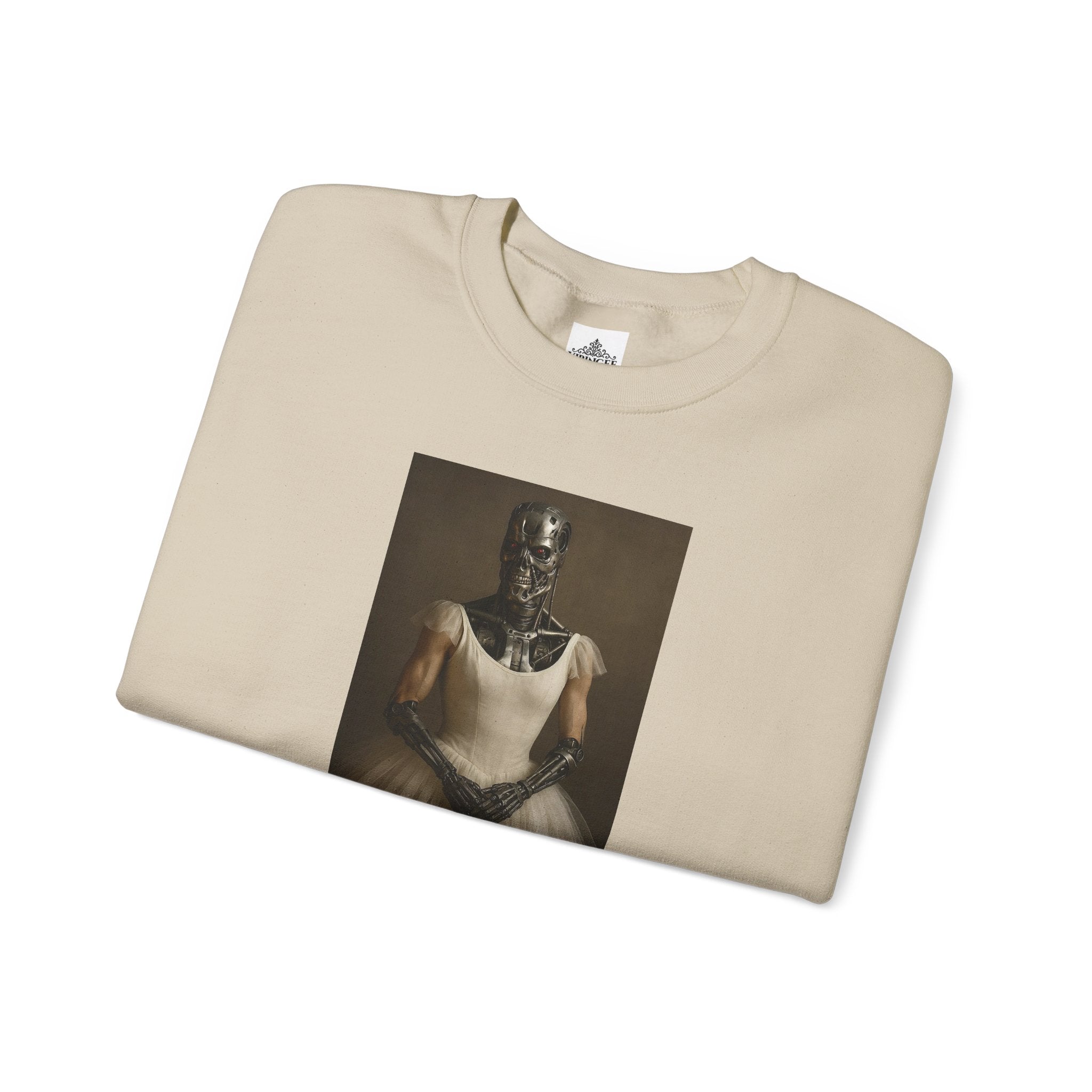 Viringee Cute Terminator Halloween-Themed Crewneck Sweatshirt