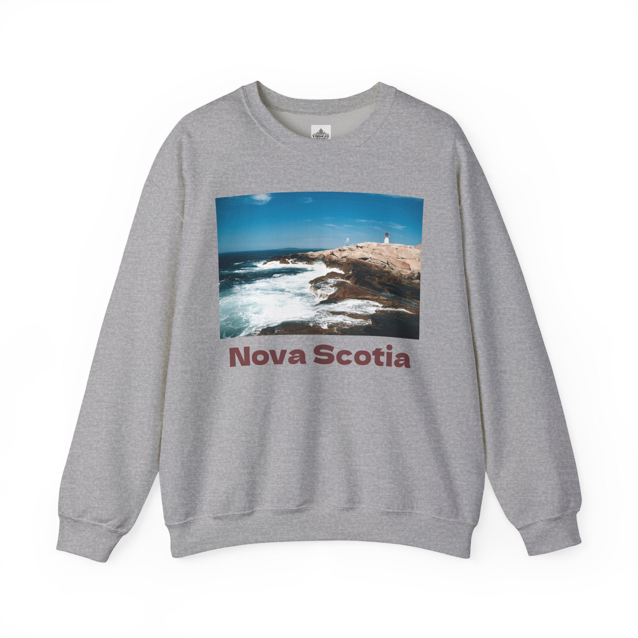 Viringee Nova Scotia Crewneck Unisex Sweatshirt