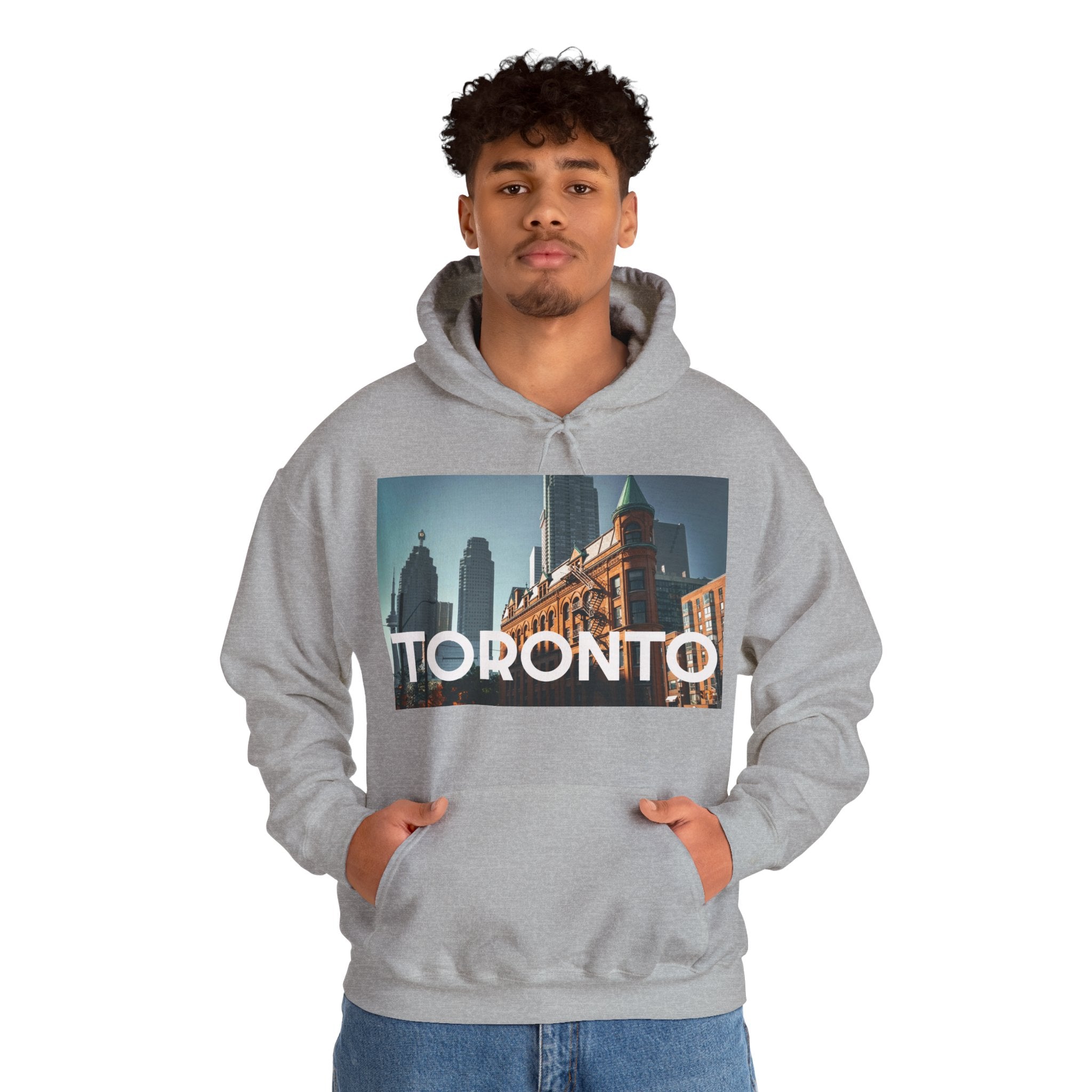 Viringee Gooderham Building Unisex Hoodie