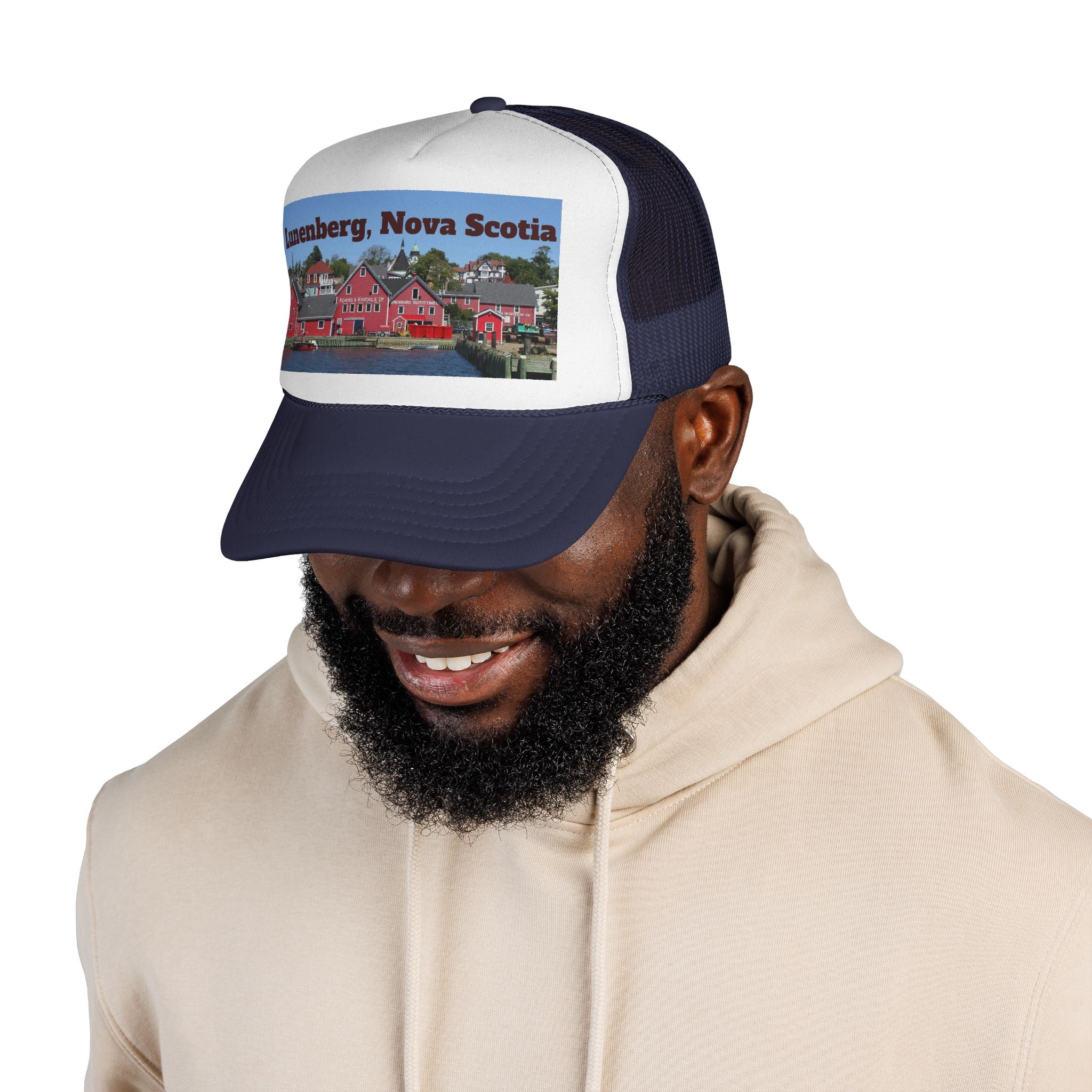 Lunenberg, Nova Scotia Trucker Cap