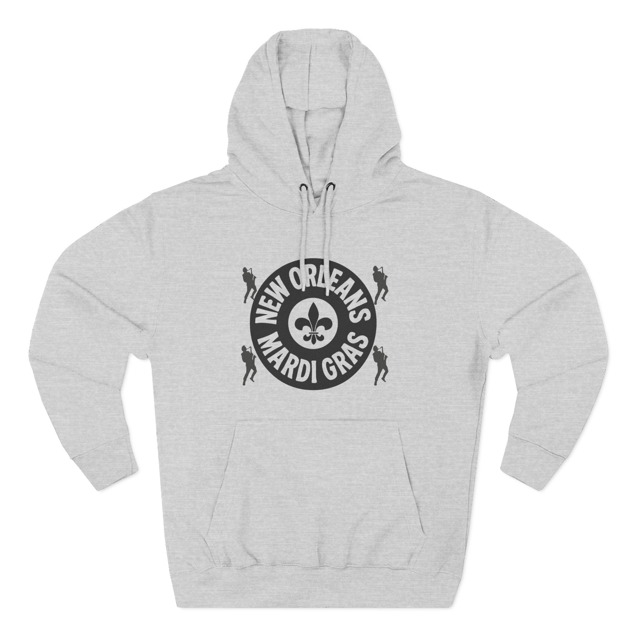 Viringee New Orleans Mardi Gras Unisex Hoodie