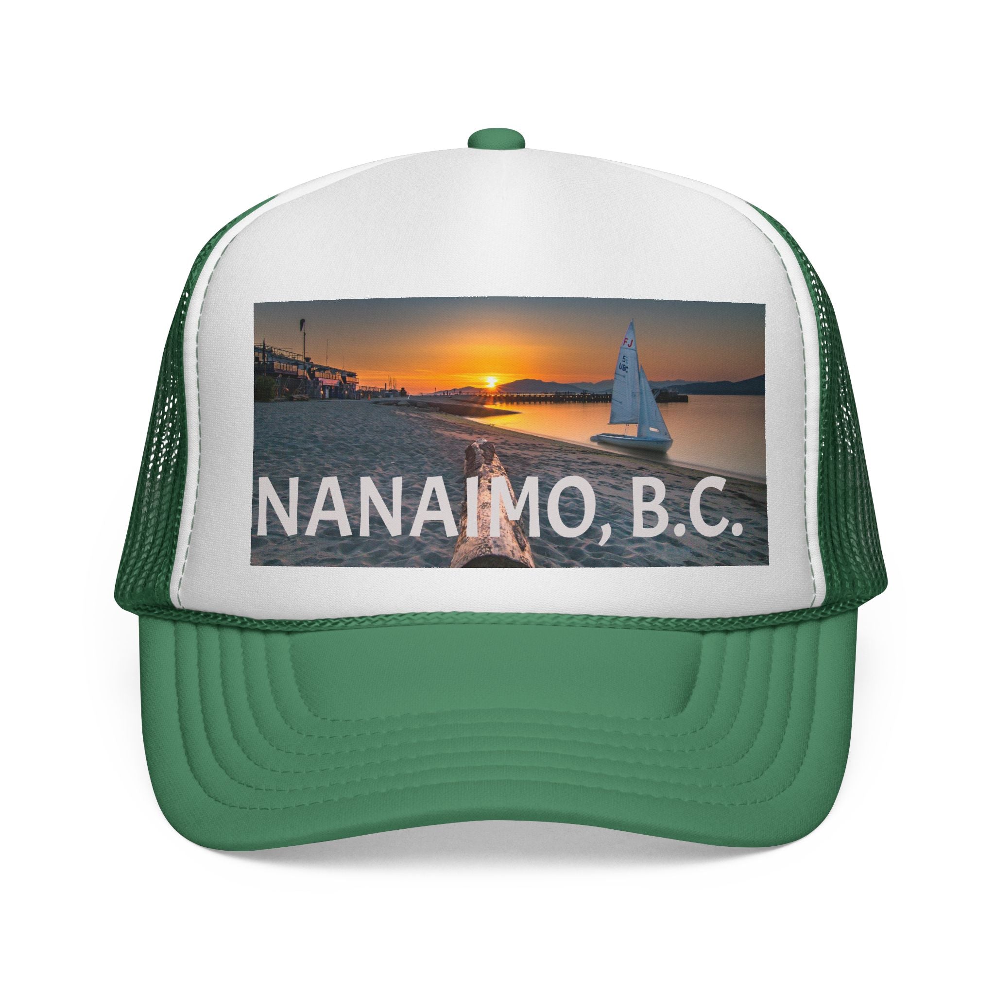 Nanaimo Beach Trucker Cap