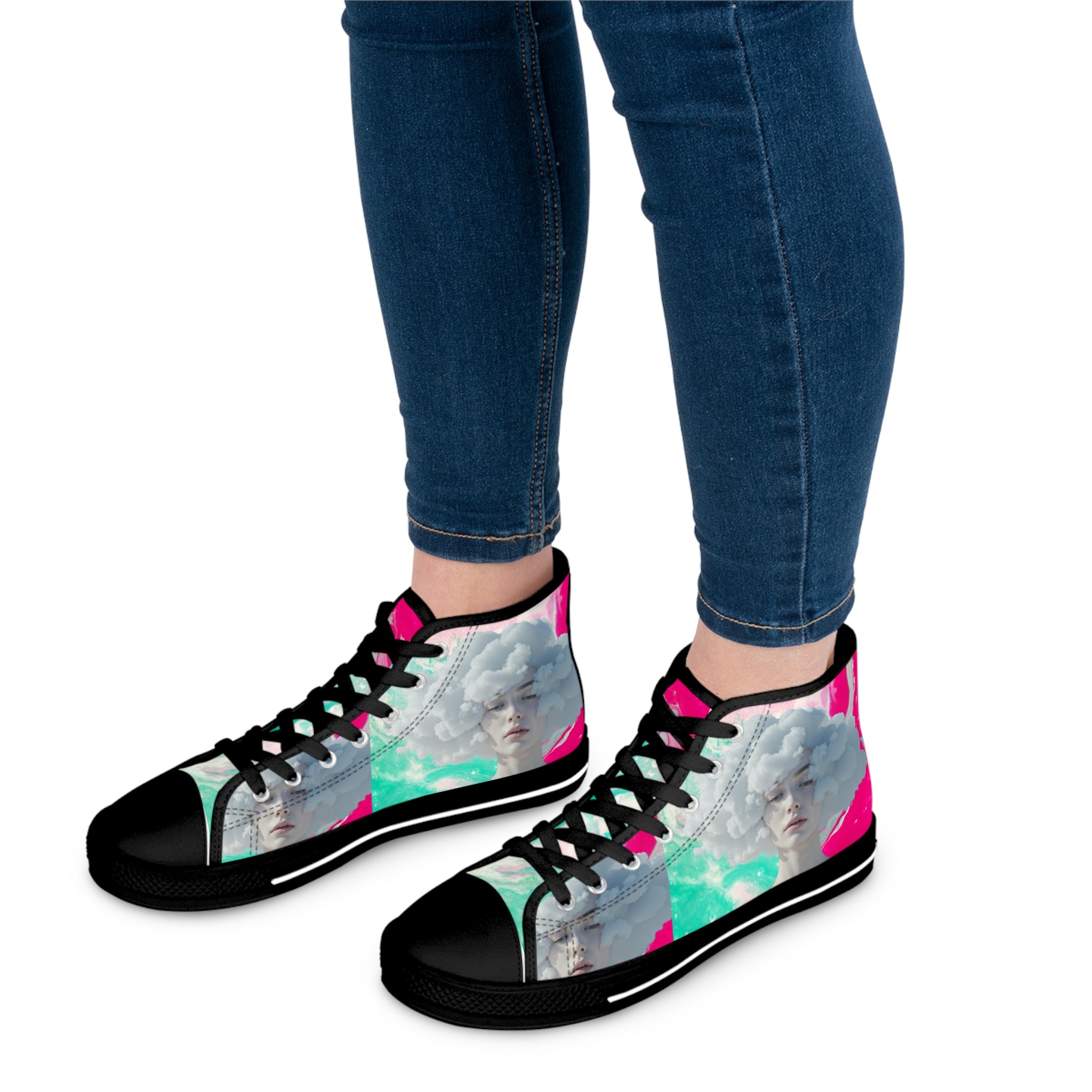 Viringee Cloudhead Women's High Top Sneakers