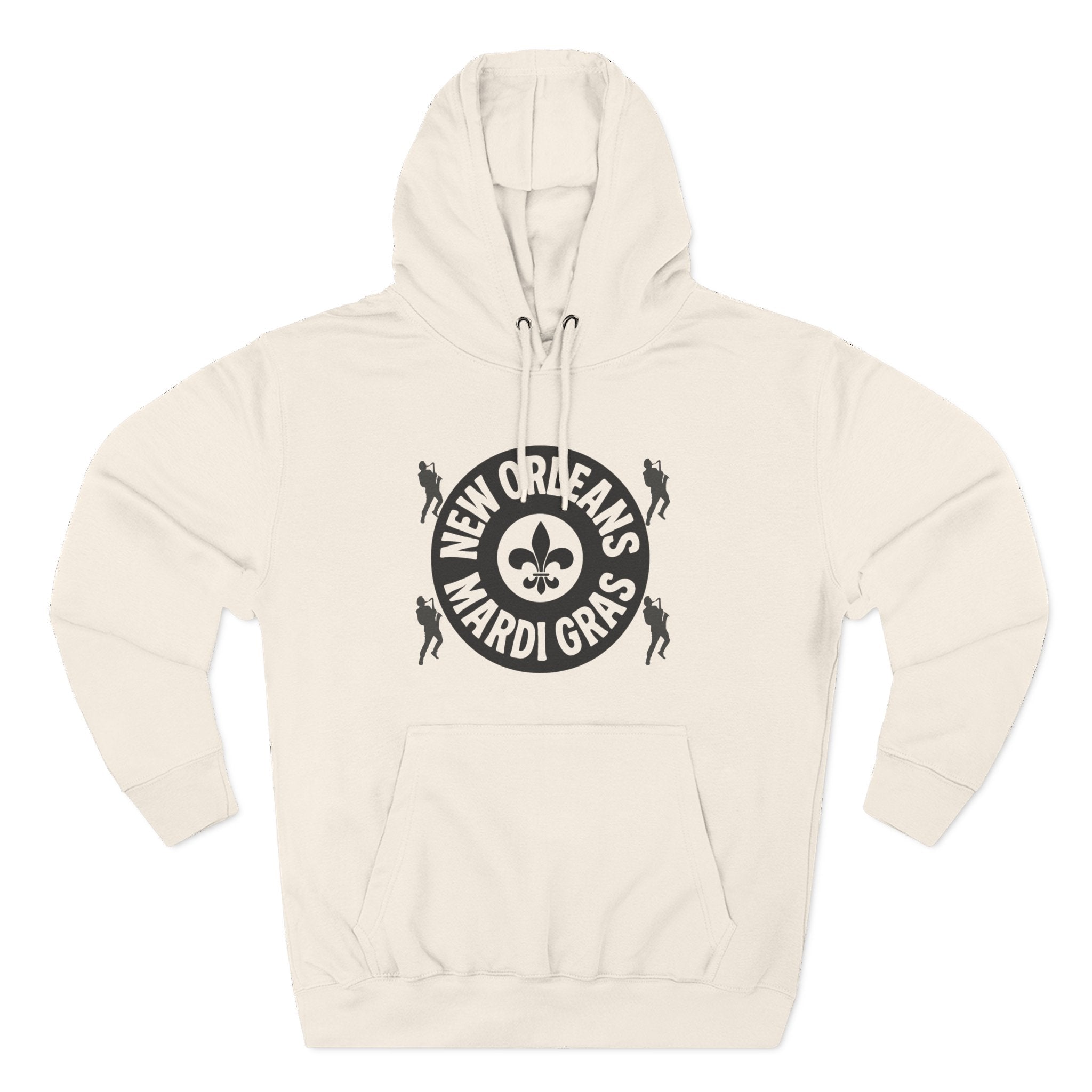Viringee New Orleans Mardi Gras Unisex Hoodie