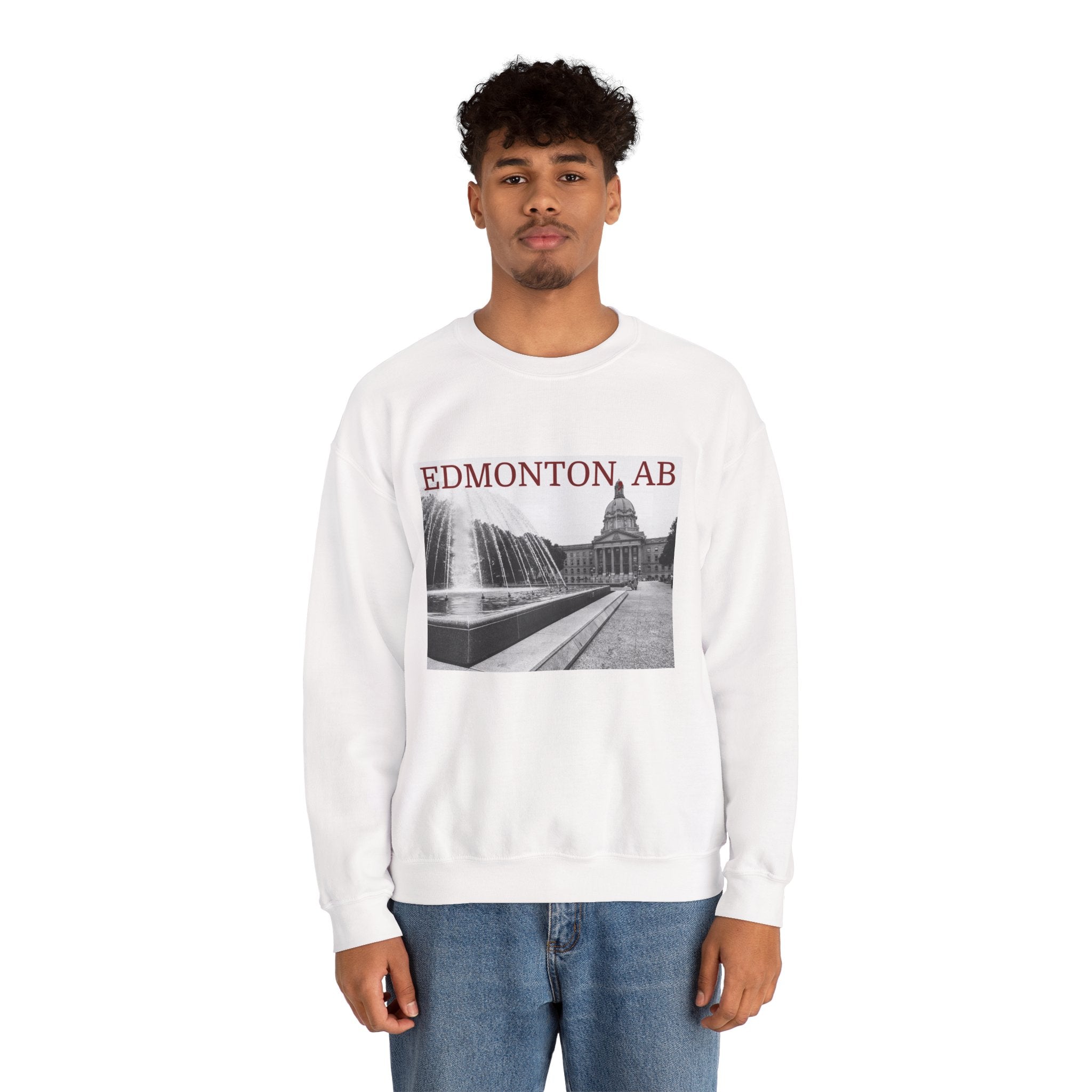 Viringee Edmonton Alberta Unisex Sweatshirt