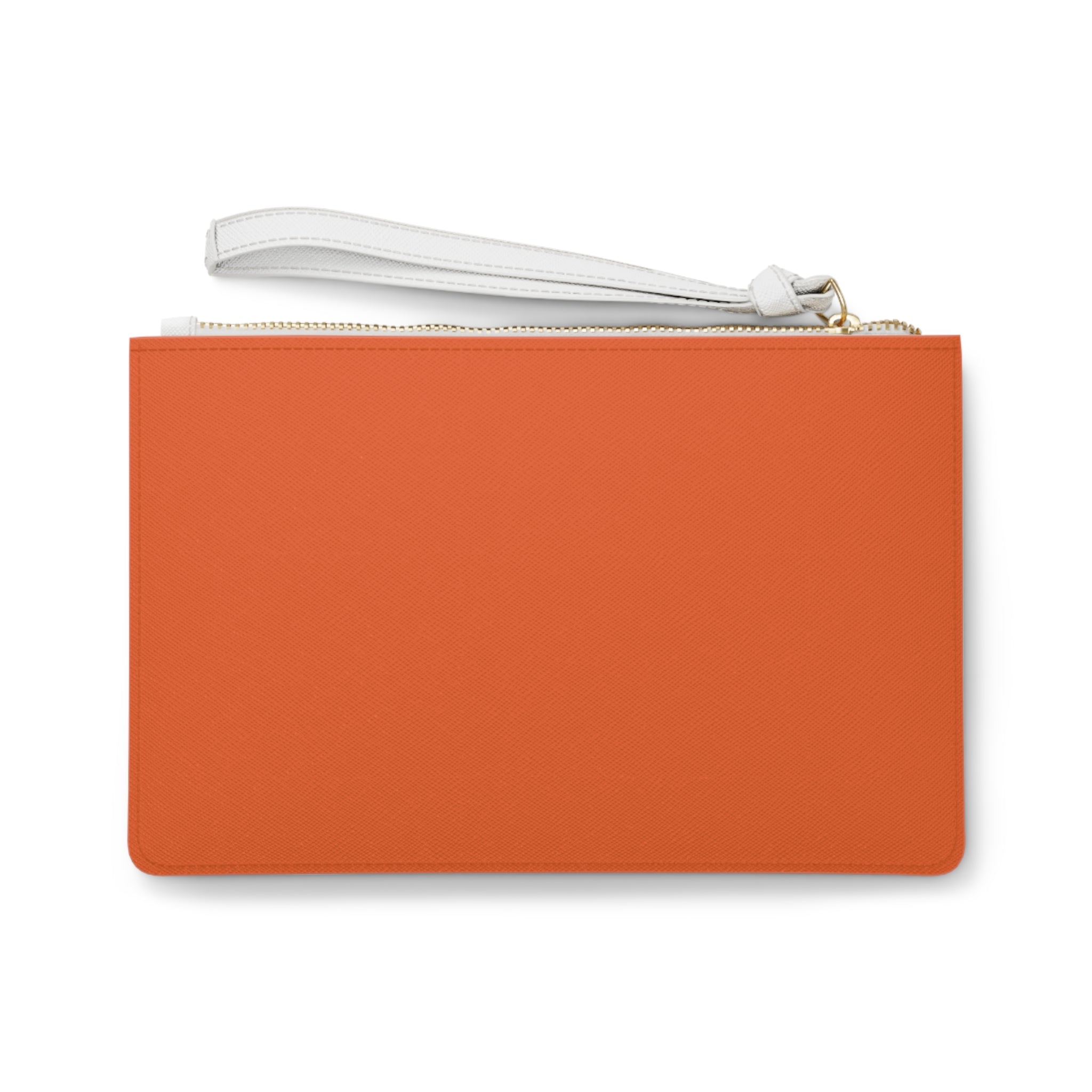 Viringee Natural Red Stone Print Clutch Bag