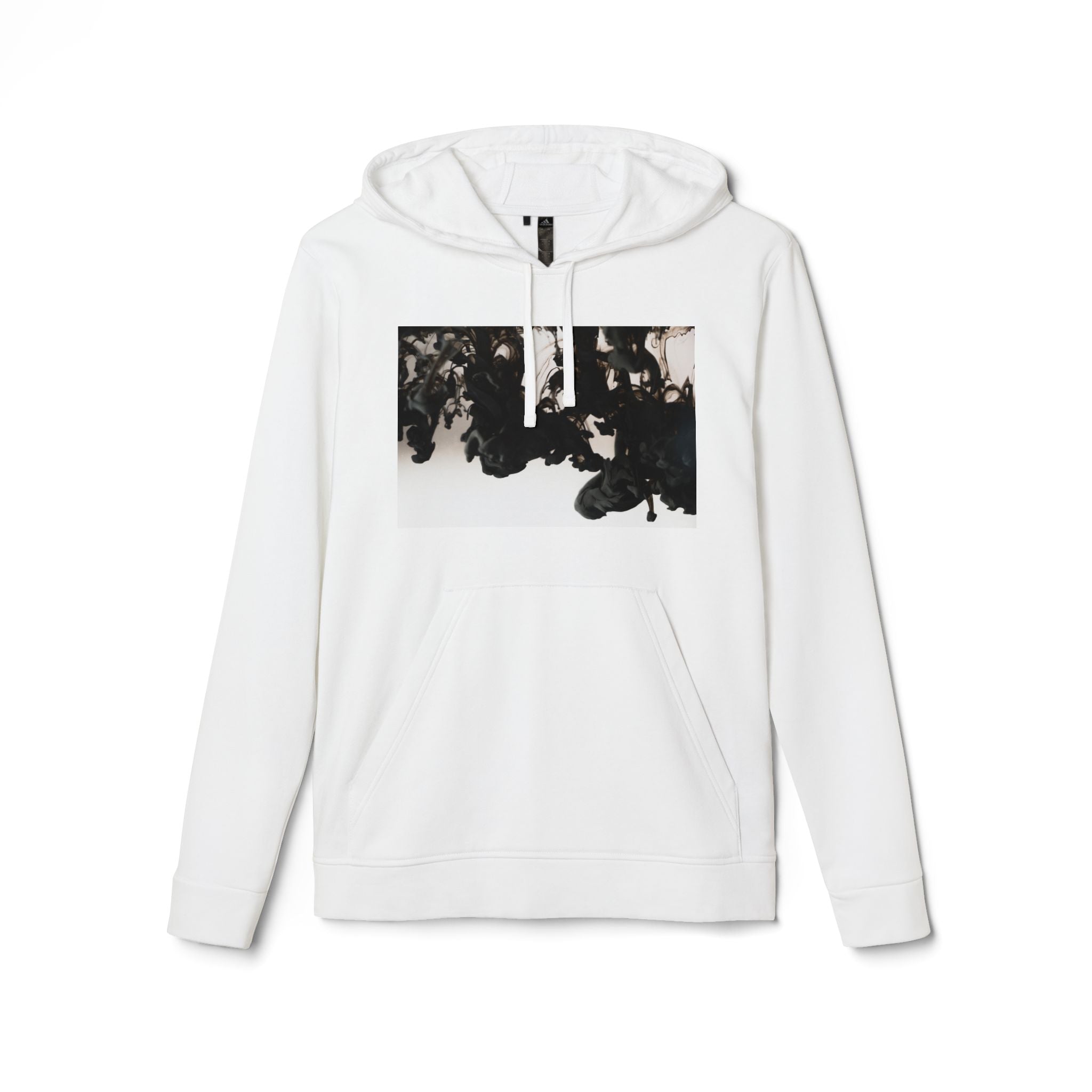 Viringee Unisex Fleece Hoodie with Inkmax design
