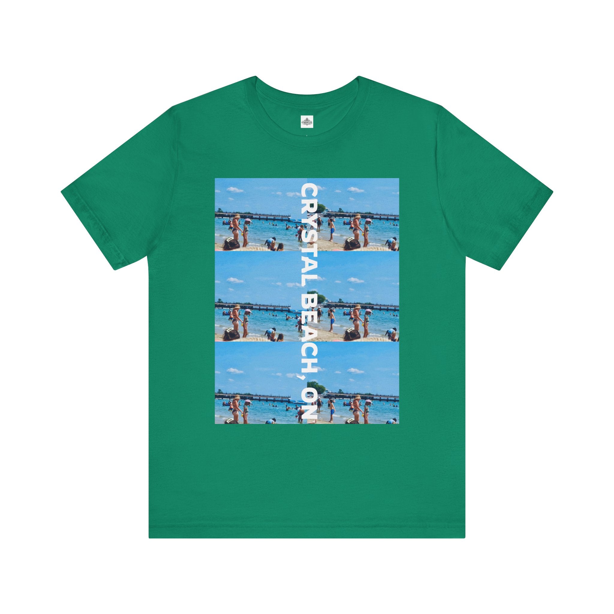 Viringee Crystal Beach Ontario Unisex Tee