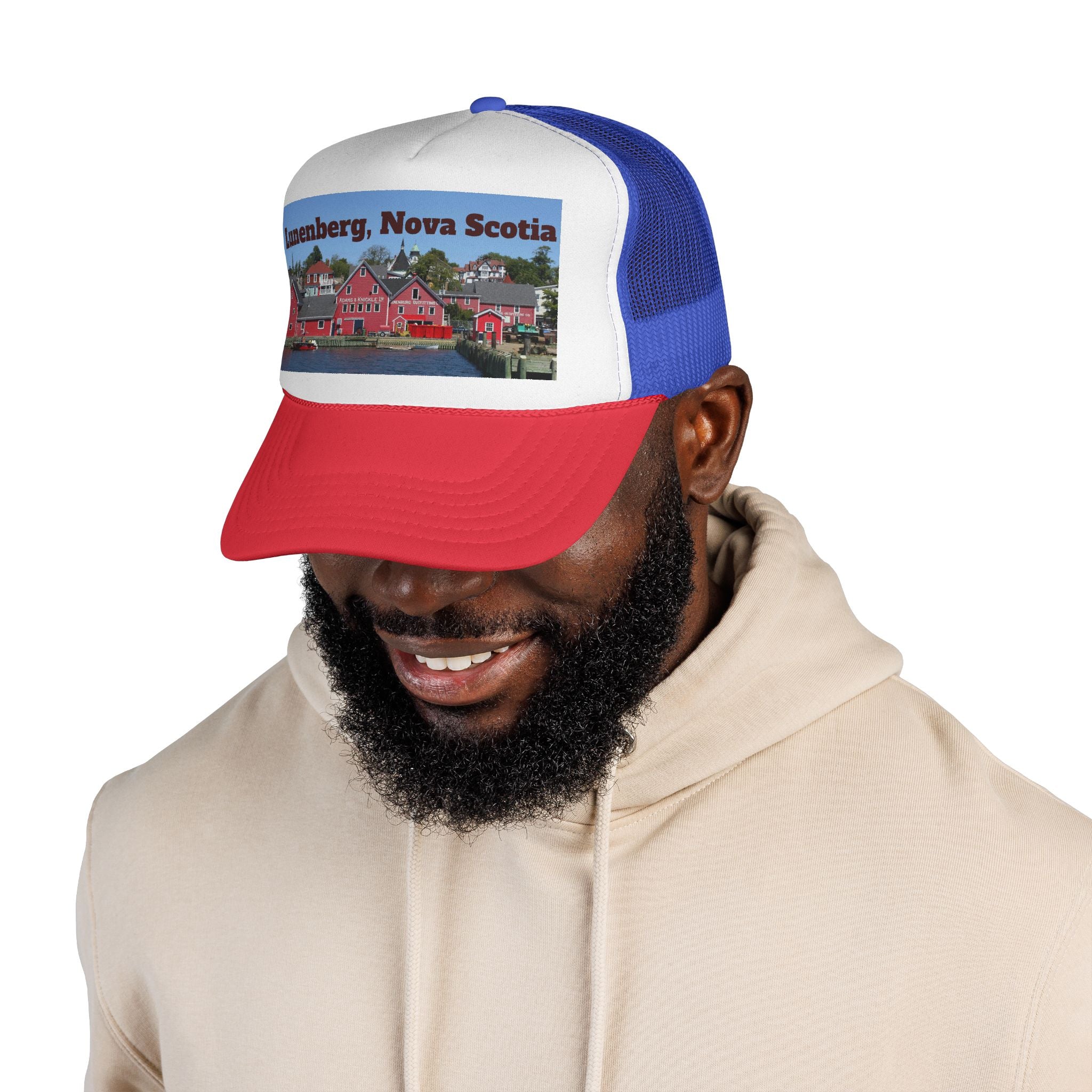 Lunenberg, Nova Scotia Trucker Cap