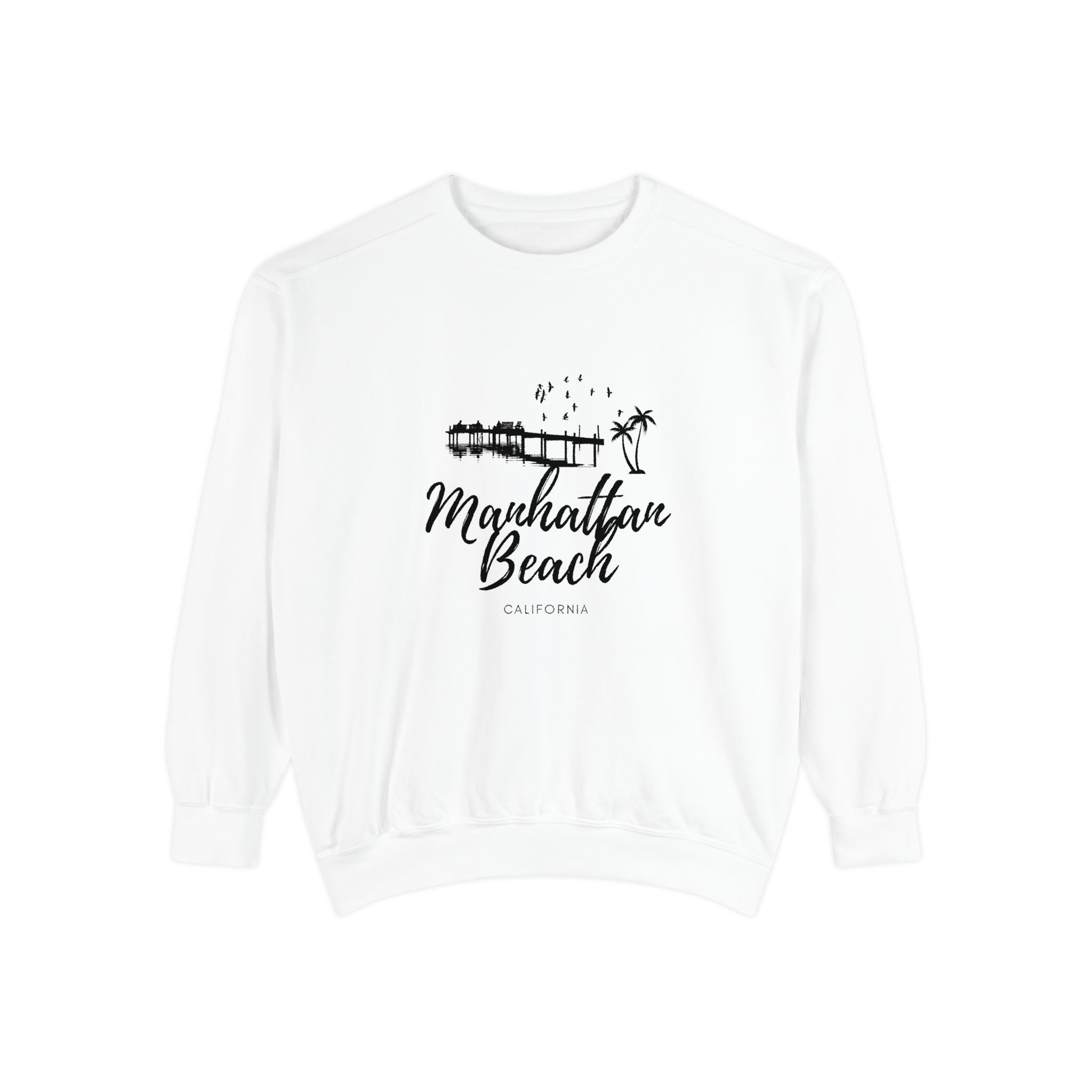 Viringee Manhattan Beach California Unisex Sweatshirt