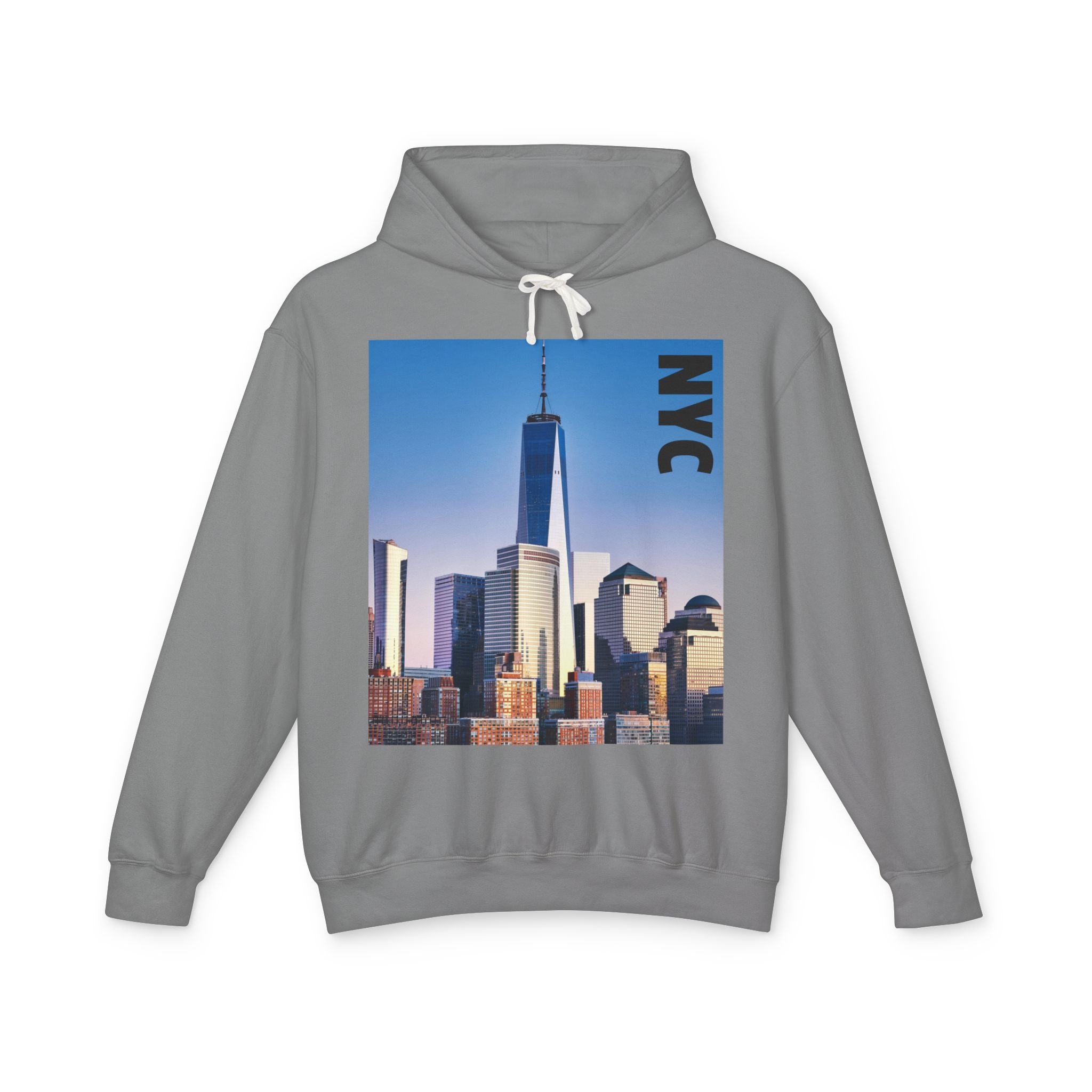 Viringee NYC Skyline Unisex Hooded Sweatshirt