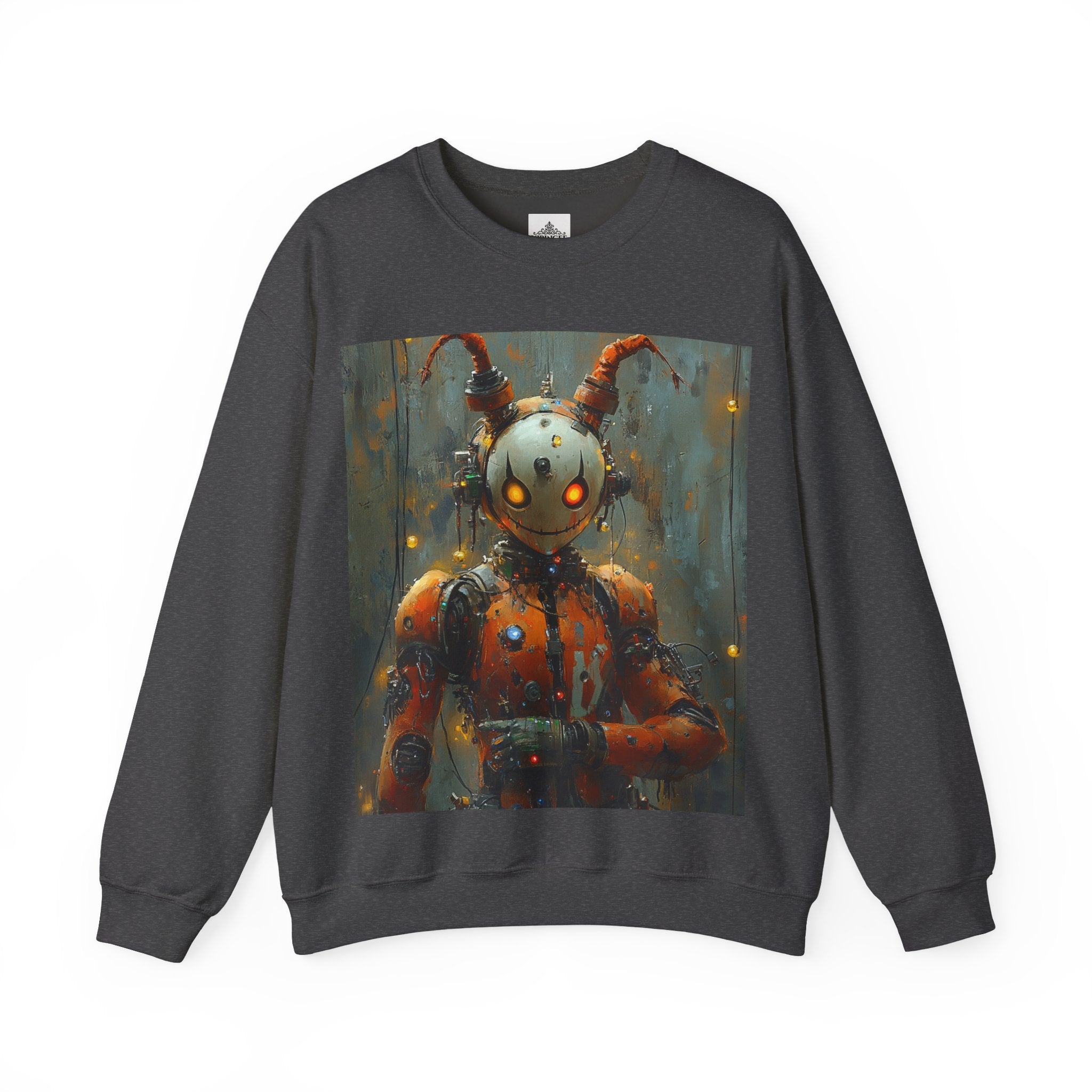 Viringee Halloween Inspired Artwork Unisex Sweatshirt