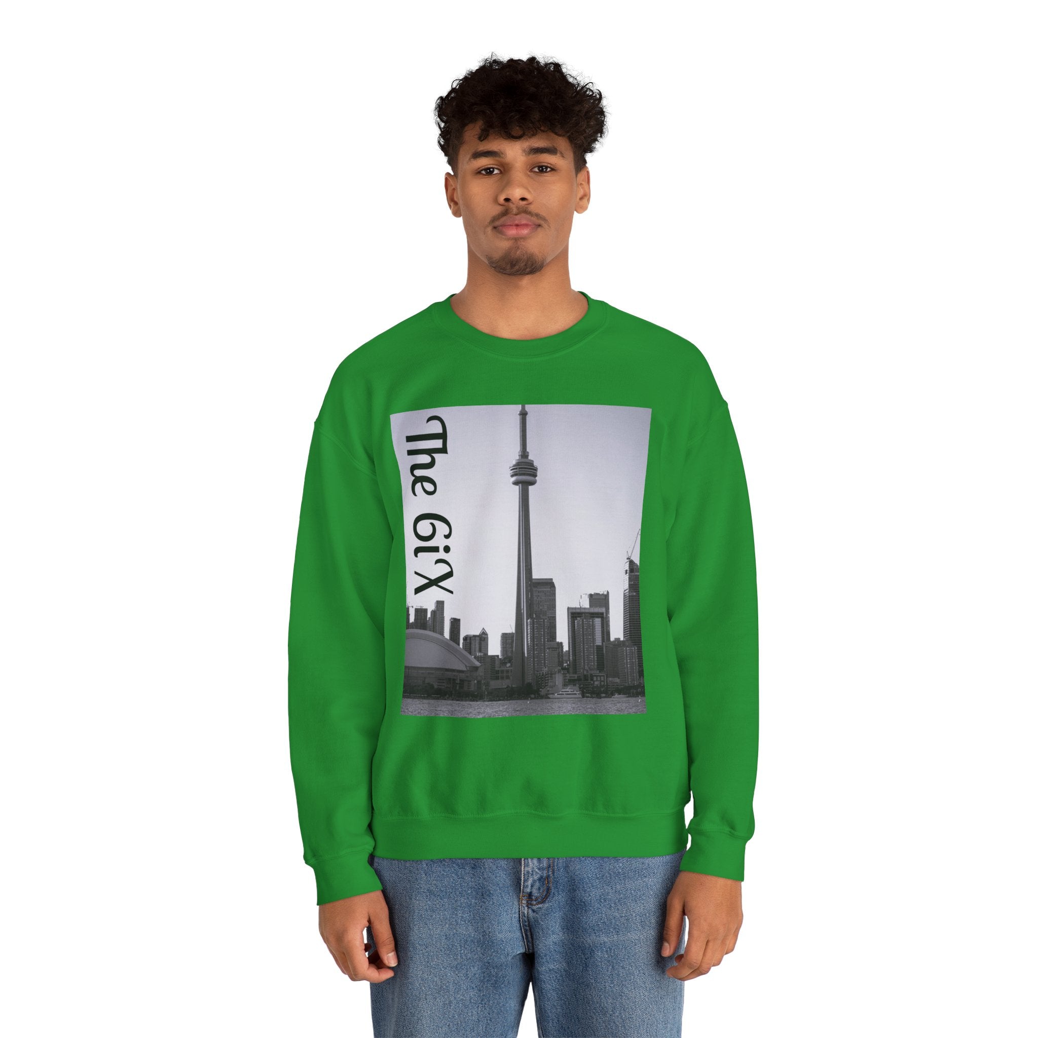 Viringee Toronto Skyline Unisex Sweatshirt