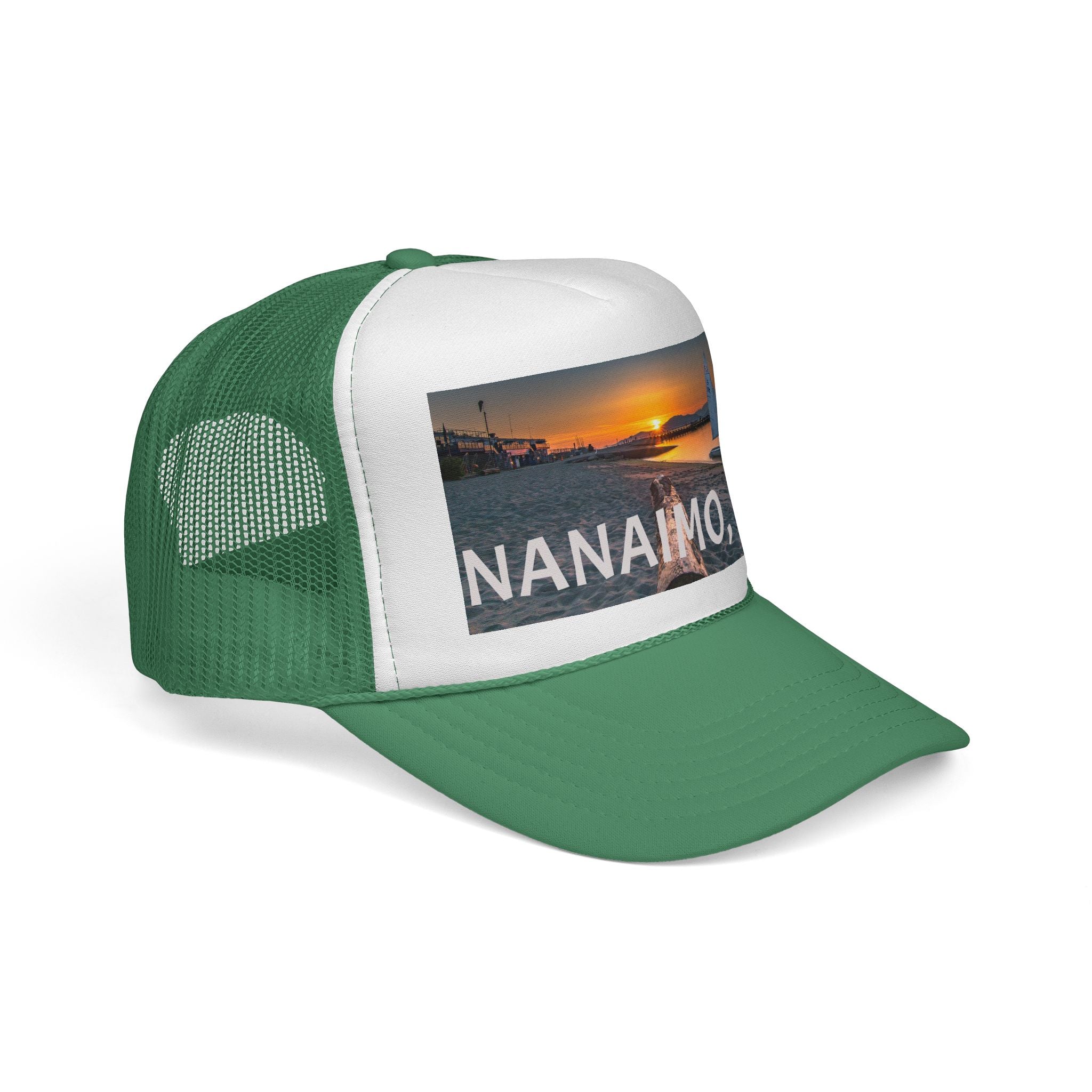 Nanaimo Beach Trucker Cap