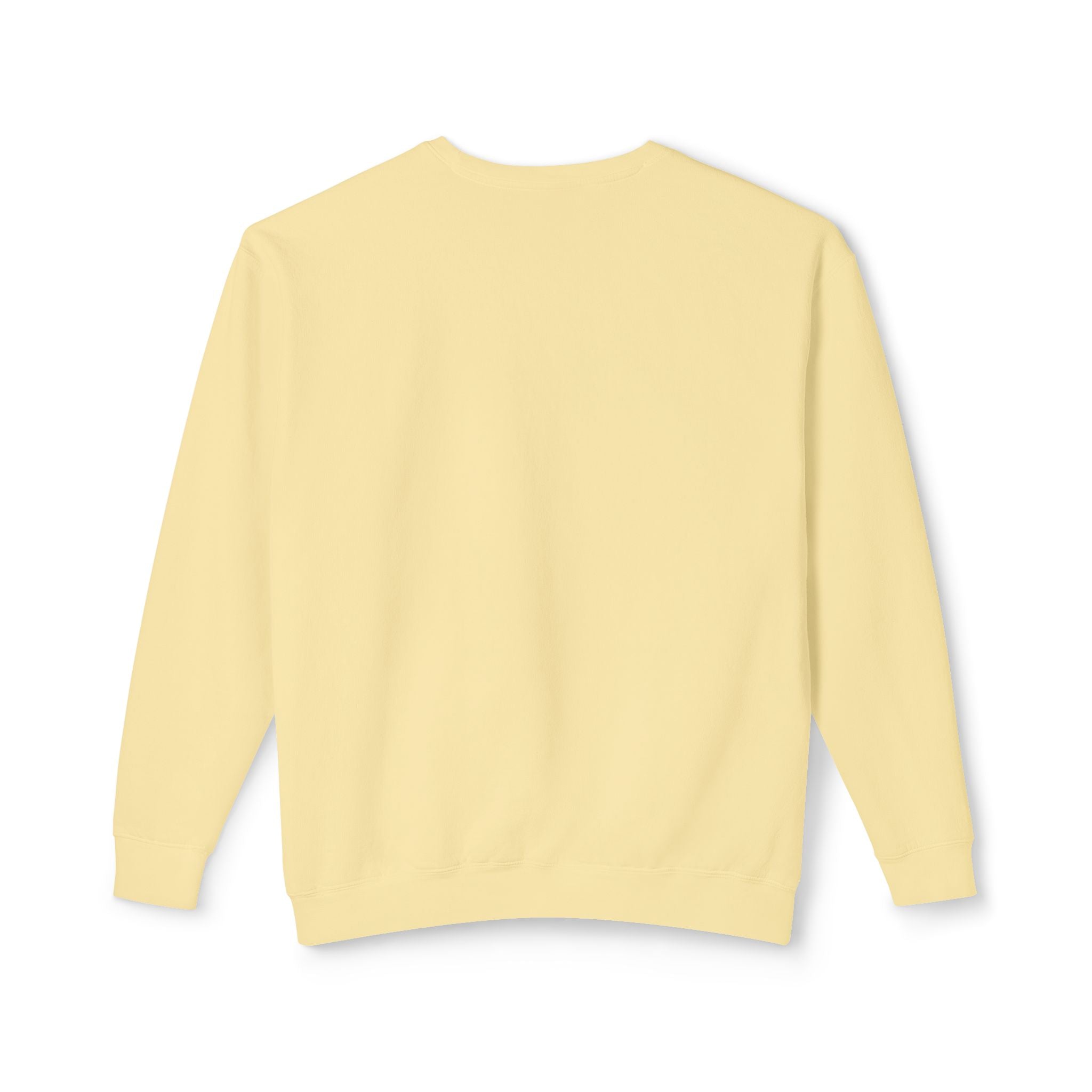 Viringee Cat Silhouette Unisex Lightweight Sweatshirt