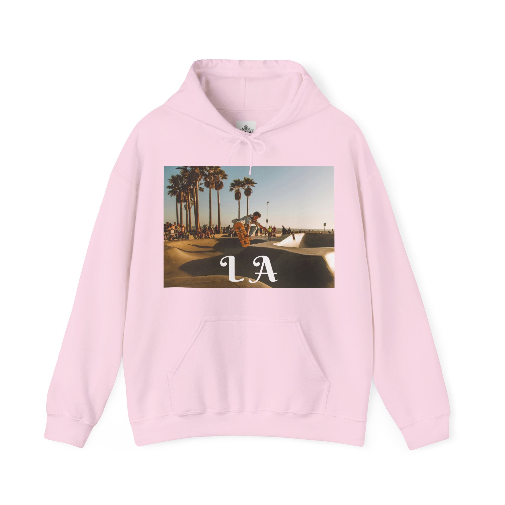 Viringee LA Venice Beach Unisex Hoodie