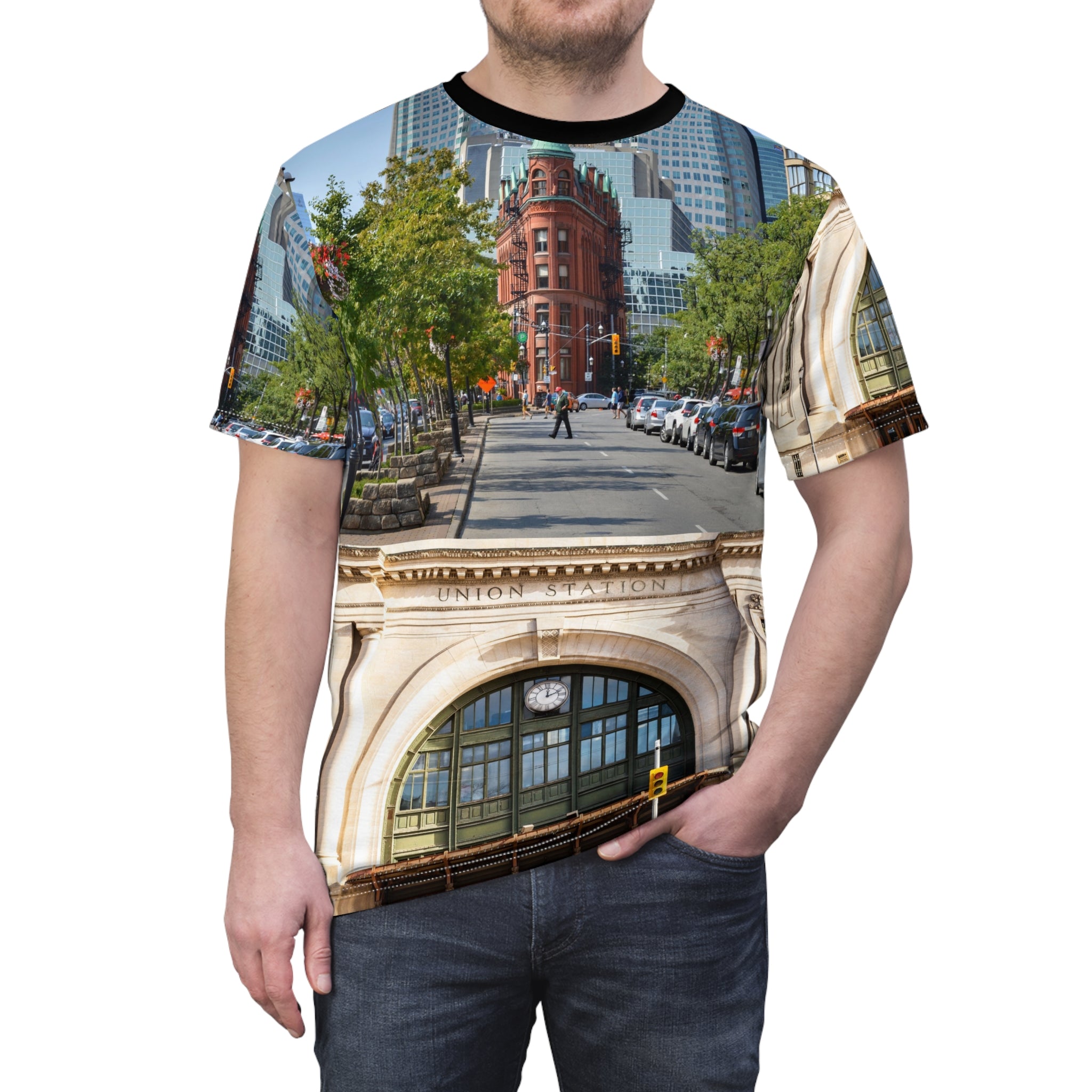 Urban Scenic Cut & Sew Tee