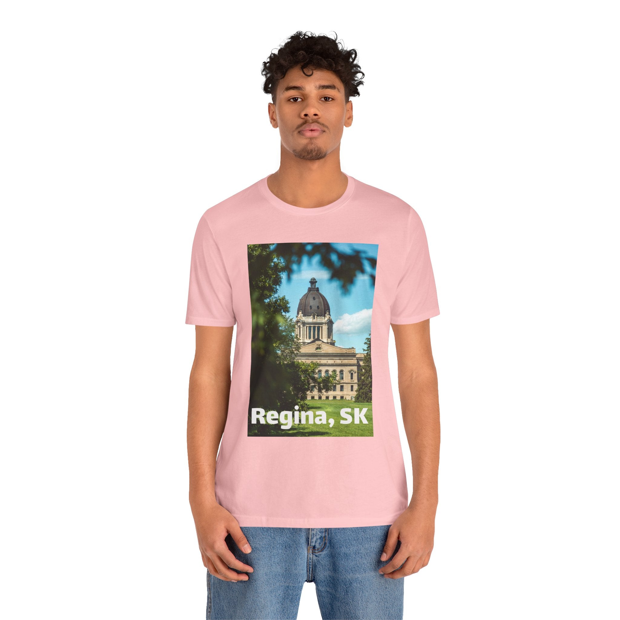 Viringee Regina SK Unisex Jersey Short Sleeve Tee