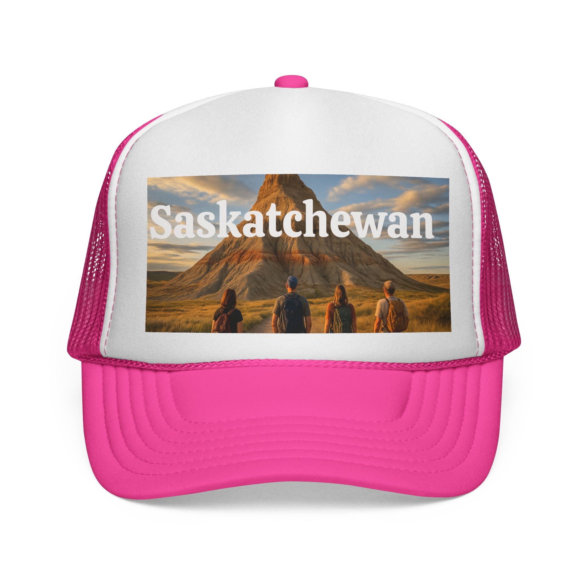 Saskatchewan Adventure Trucker Cap