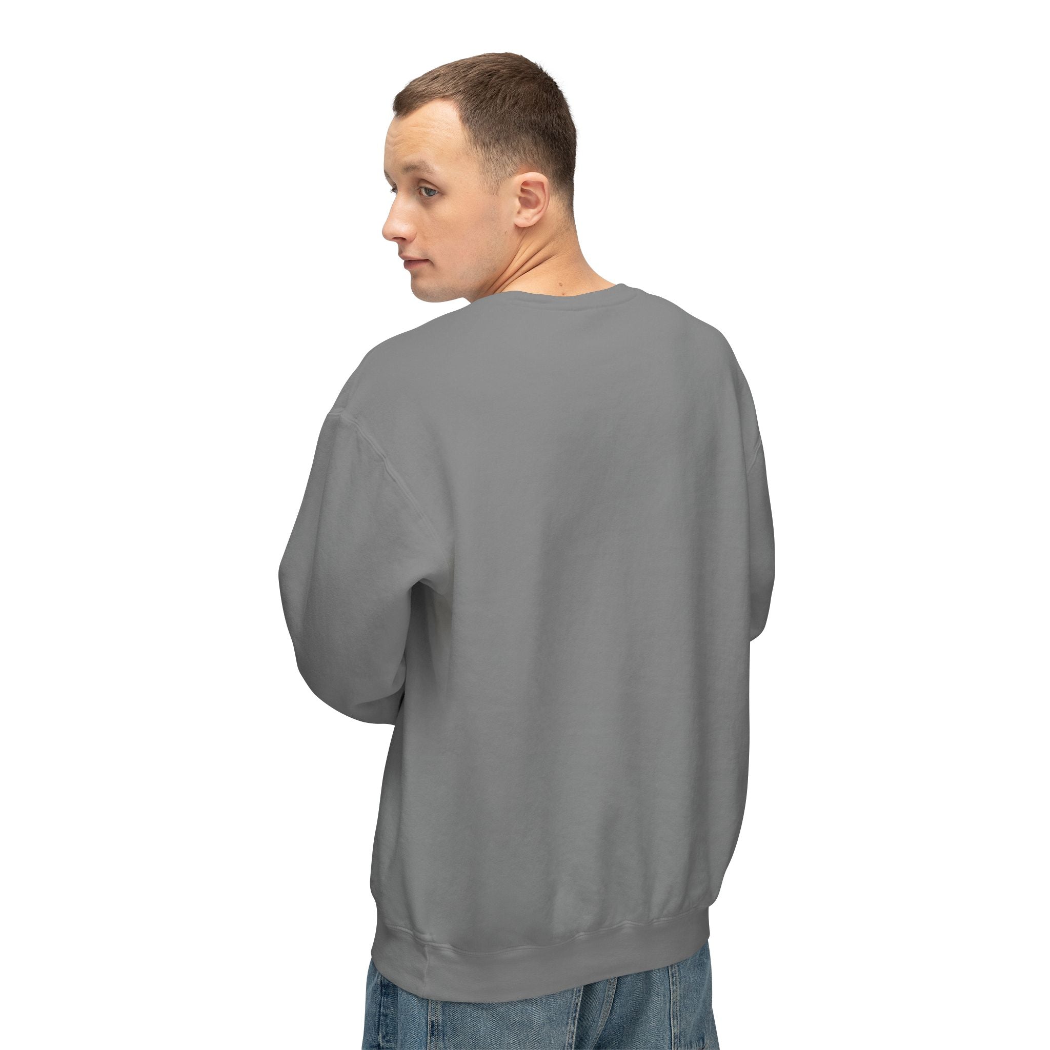 Viringee Cat Silhouette Unisex Lightweight Sweatshirt