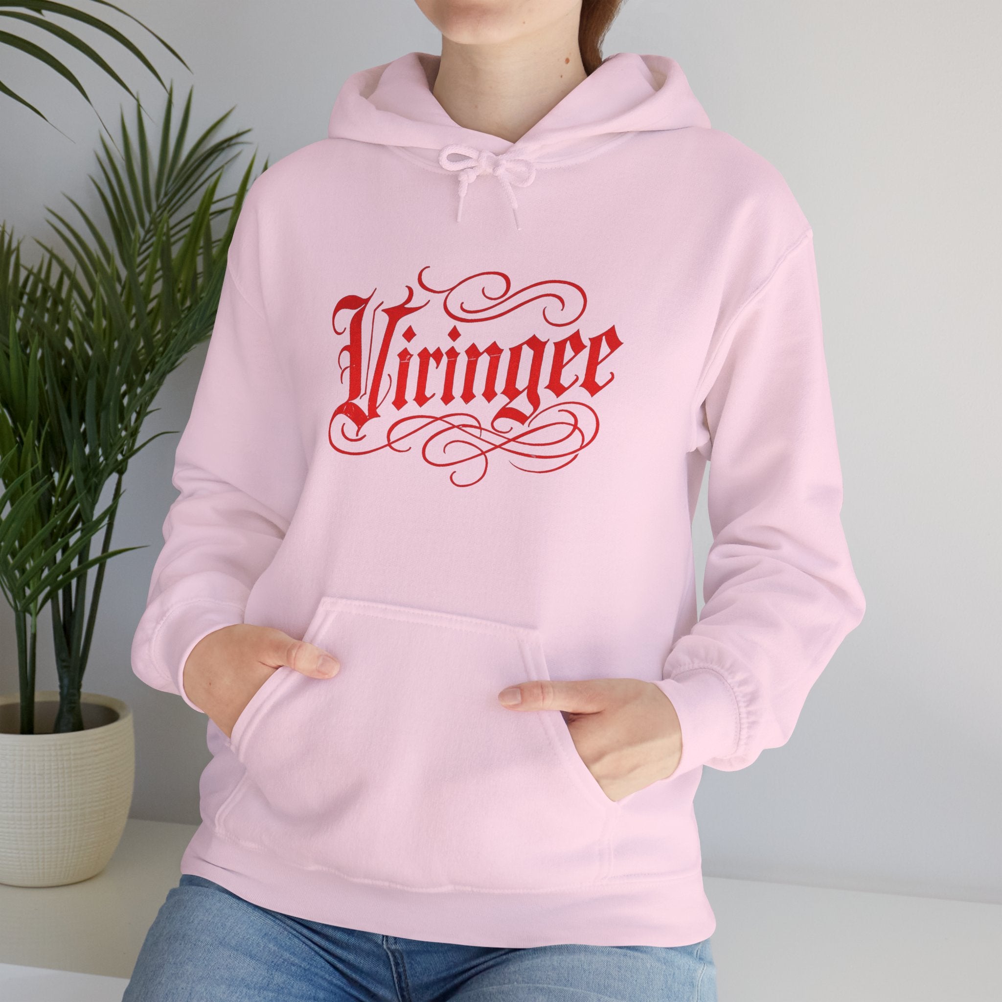 Viringee Studious Pup Graphic Hoodie