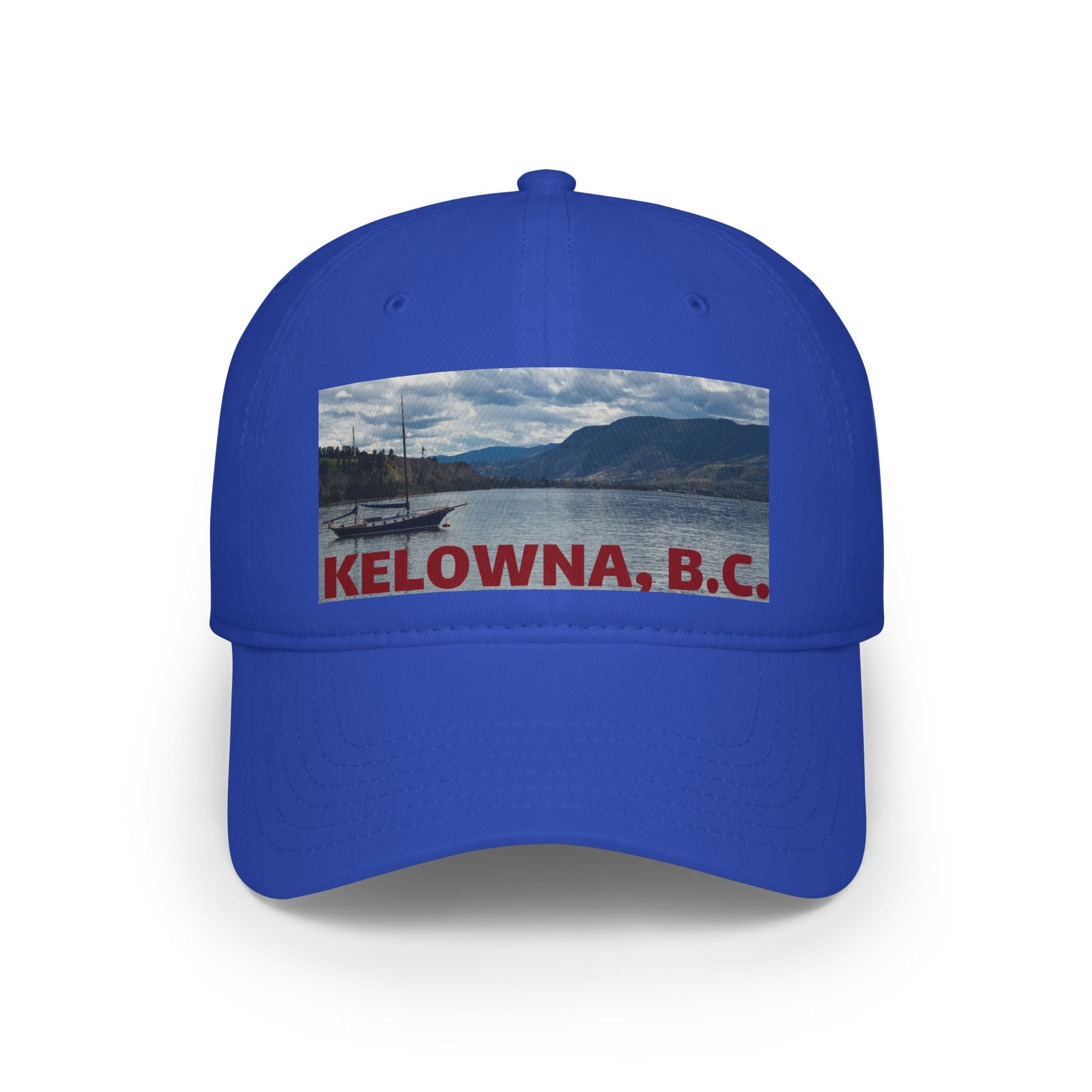 Adjustable Kelowna low profile cap with printed graphic