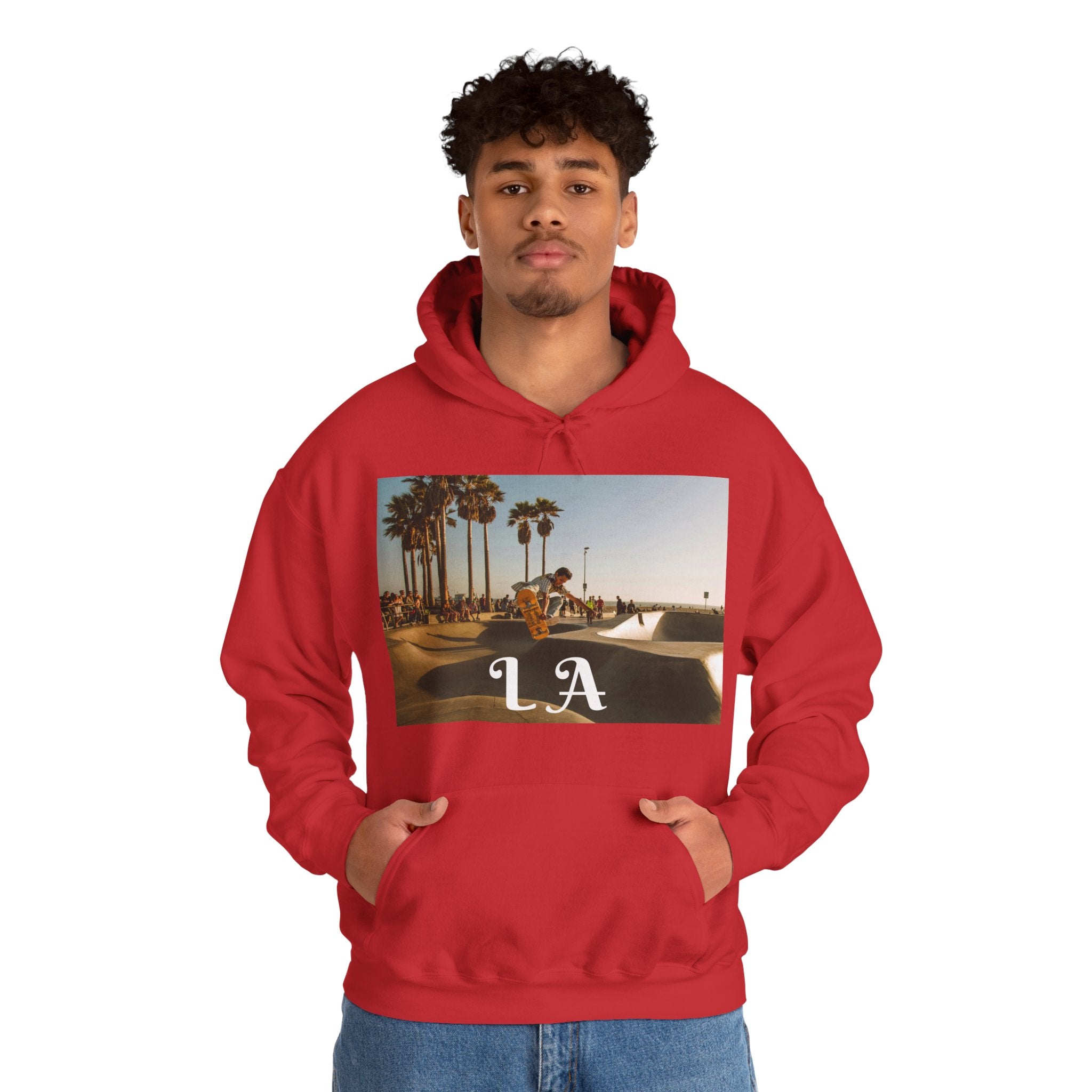 Viringee LA Venice Beach Unisex Hoodie