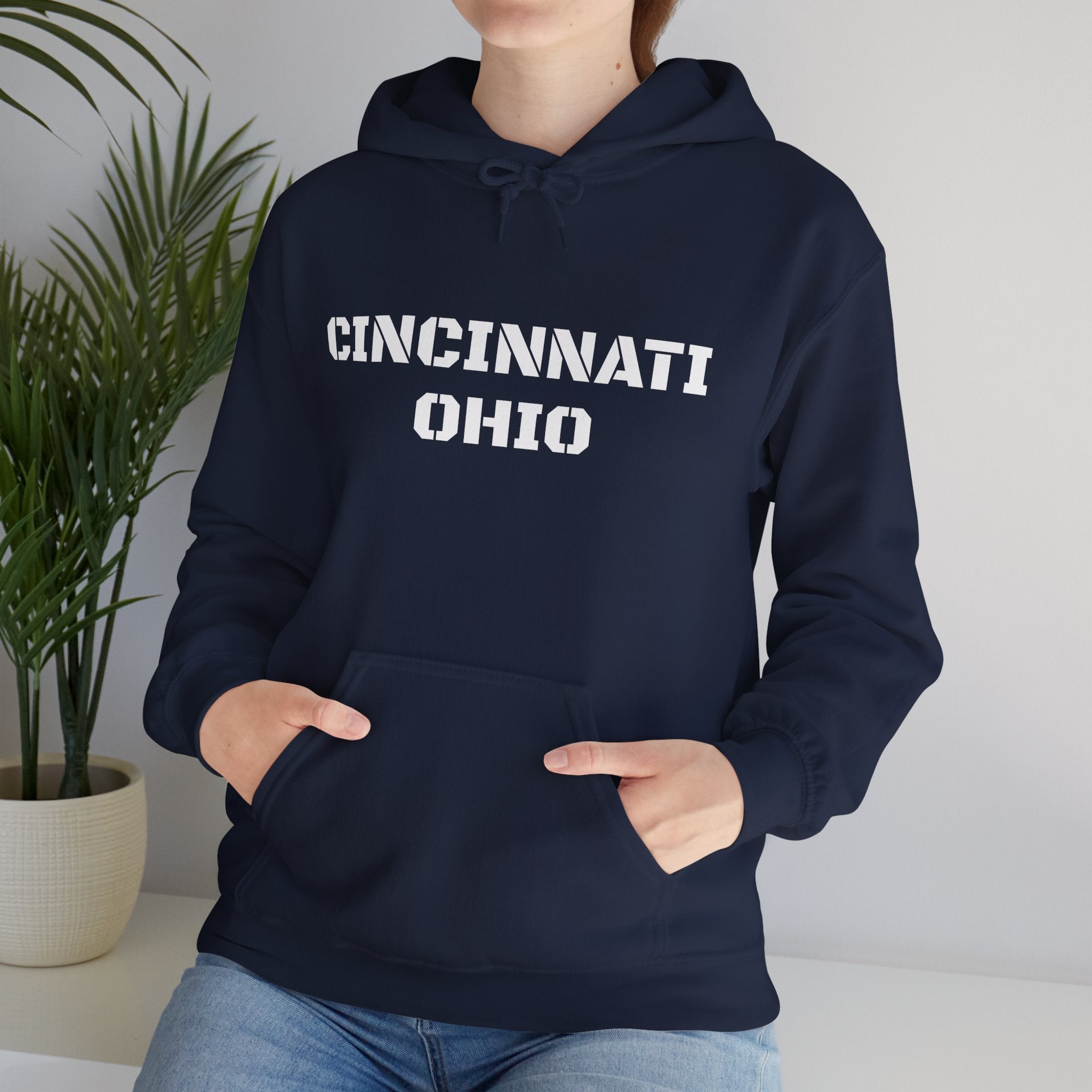 Viringee Cincinnati Ohio Unisex Hoodie