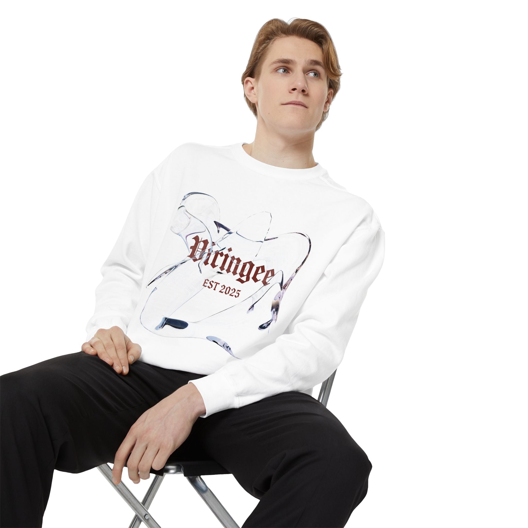 Viringee Iceberg Logo Crewneck Unisex Sweatshirt