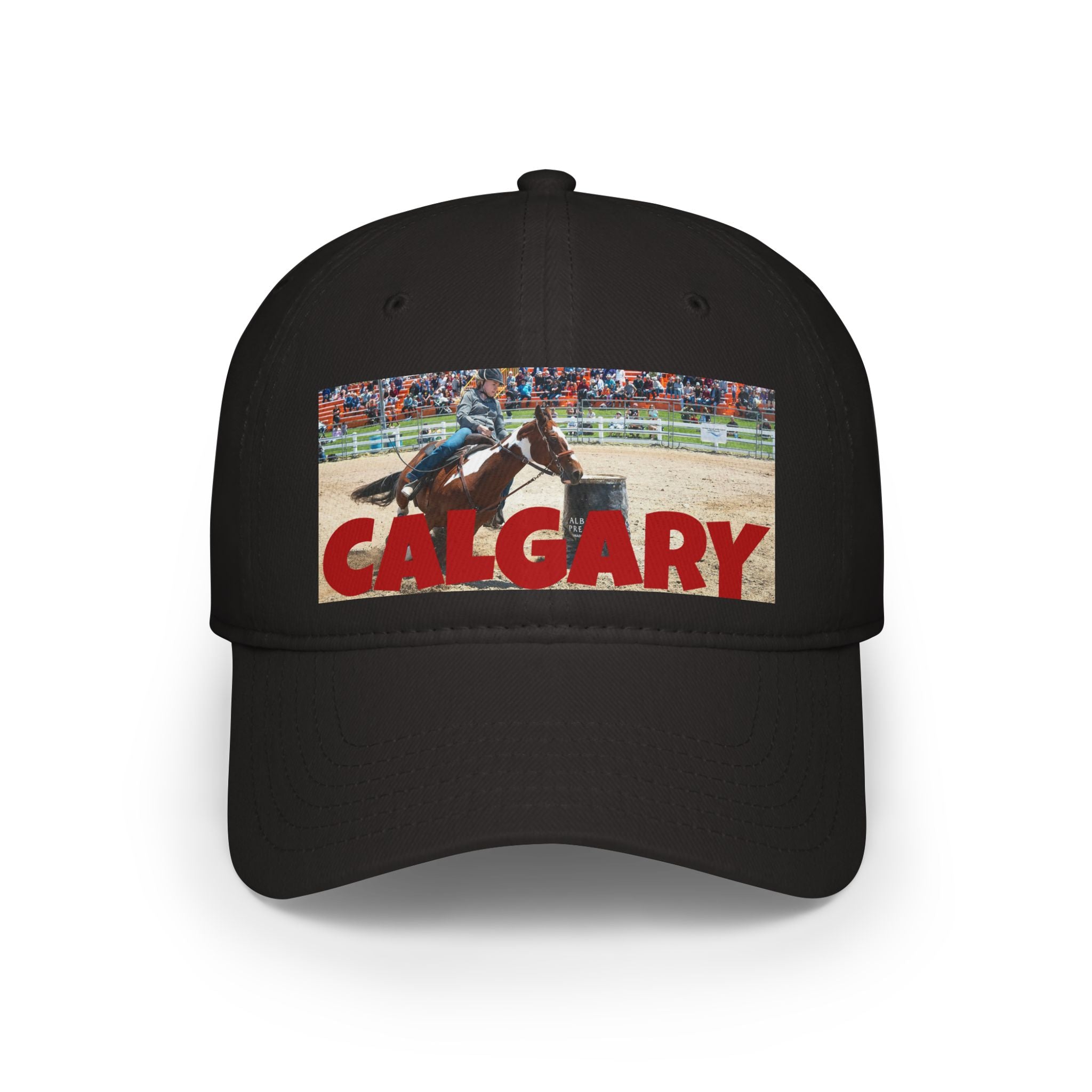 Unisex Calgary rodeo baseball cap, adjustable fit