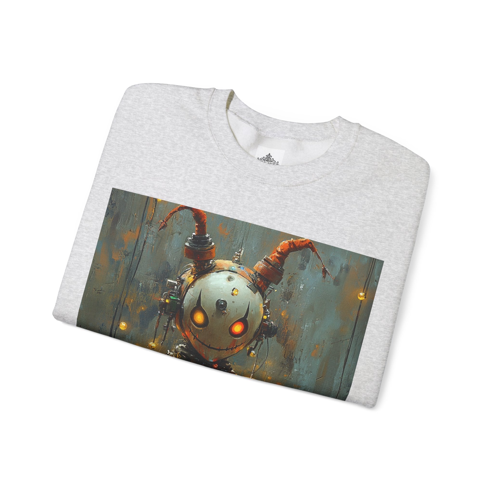Viringee Halloween Inspired Artwork Unisex Sweatshirt