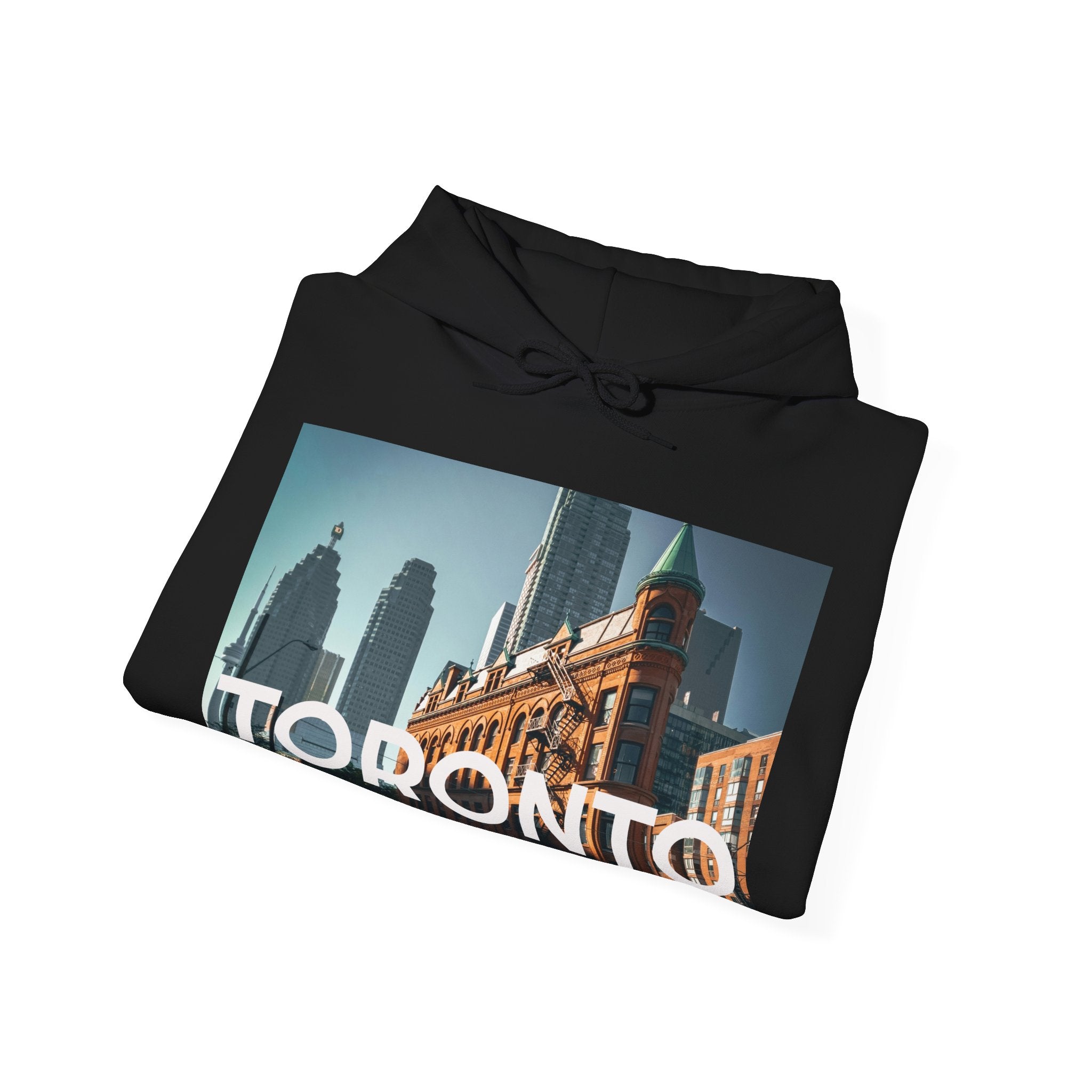 Viringee Gooderham Building Unisex Hoodie