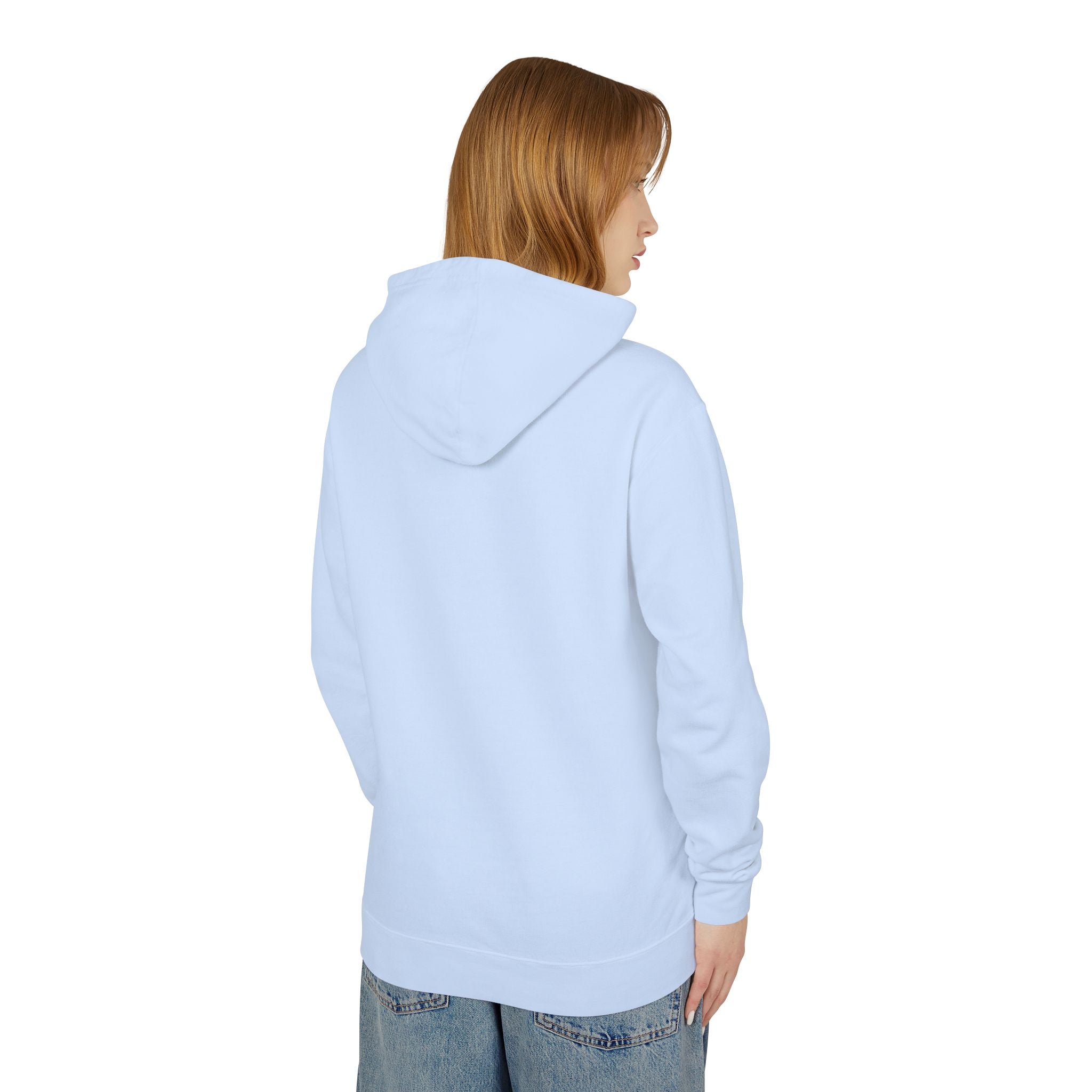 Viringee Molecule Man Unisex Lightweight Hooded Sweatshirt