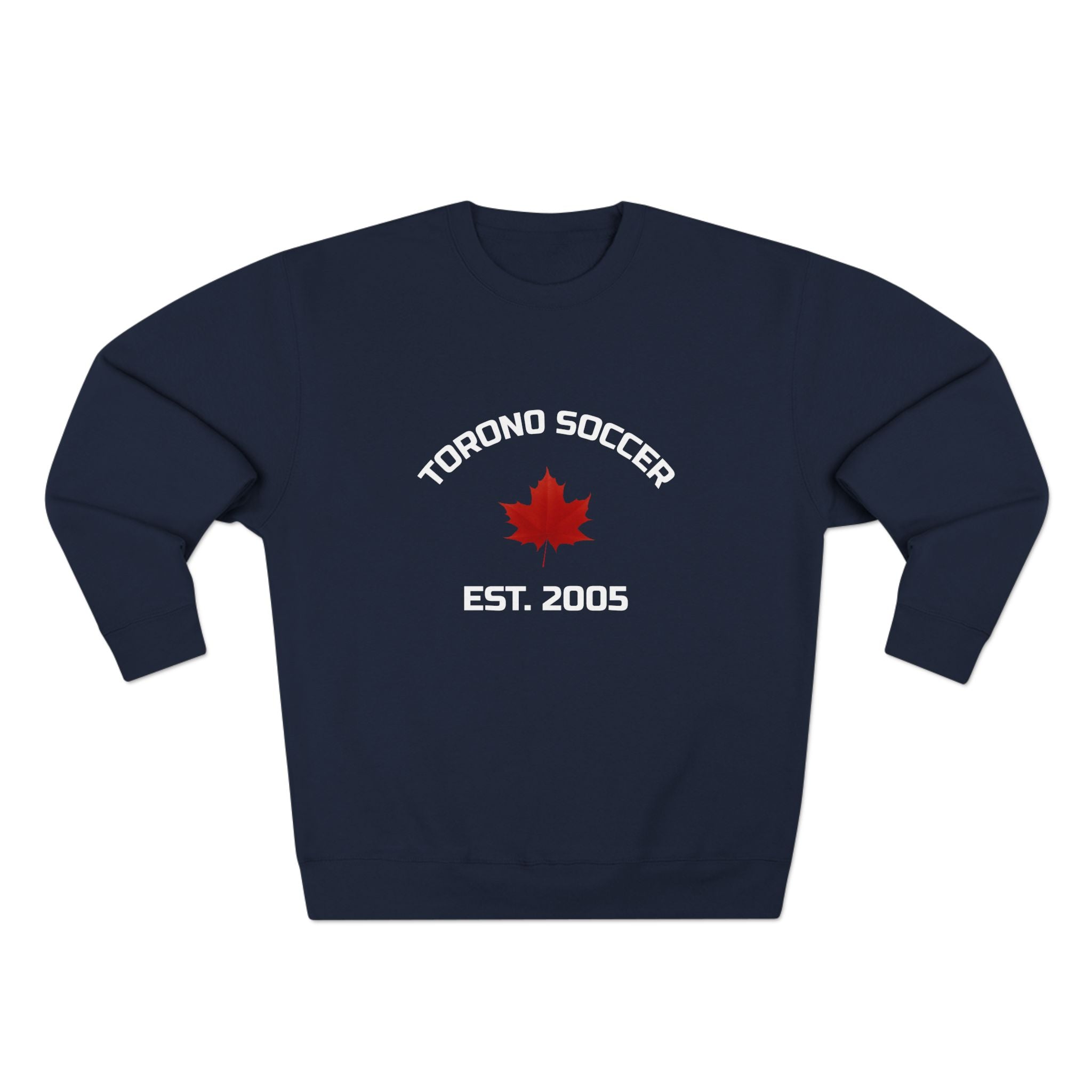 Viringee Toronto FC Graphic Unisex Crewneck Sweatshirt
