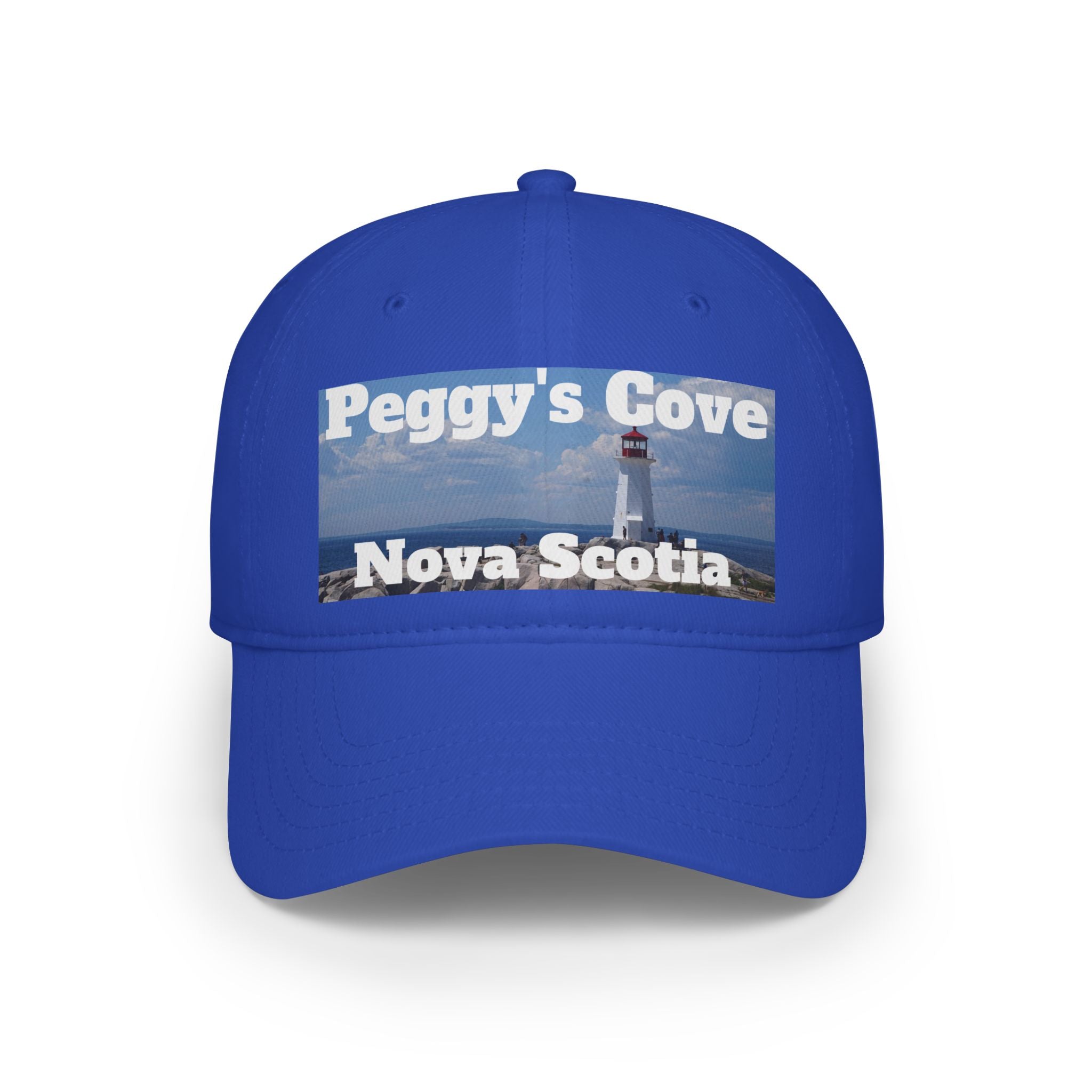 Peggy's Cove Lighthouse Baseball Cap