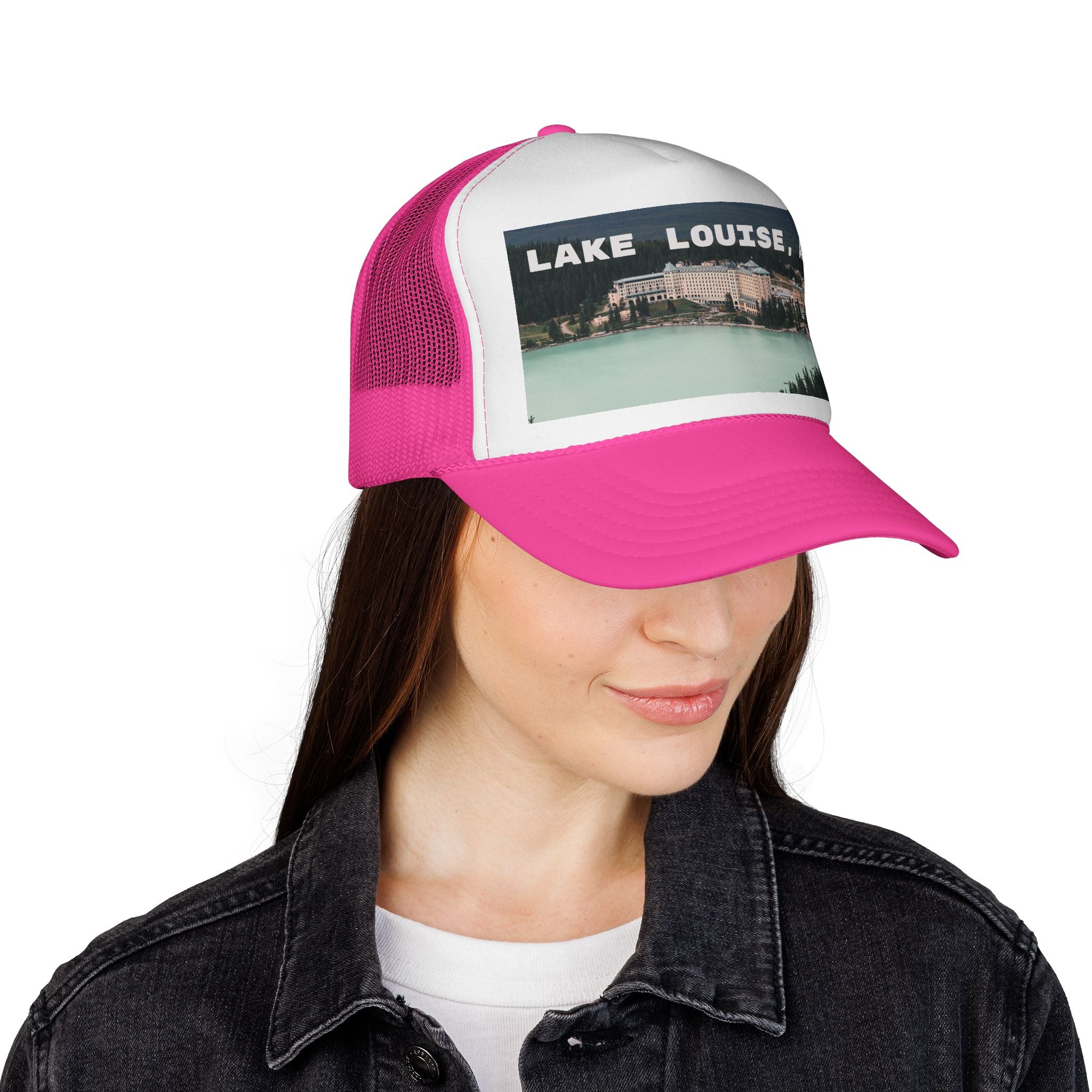 Lake Louise, Alberta Trucker Cap