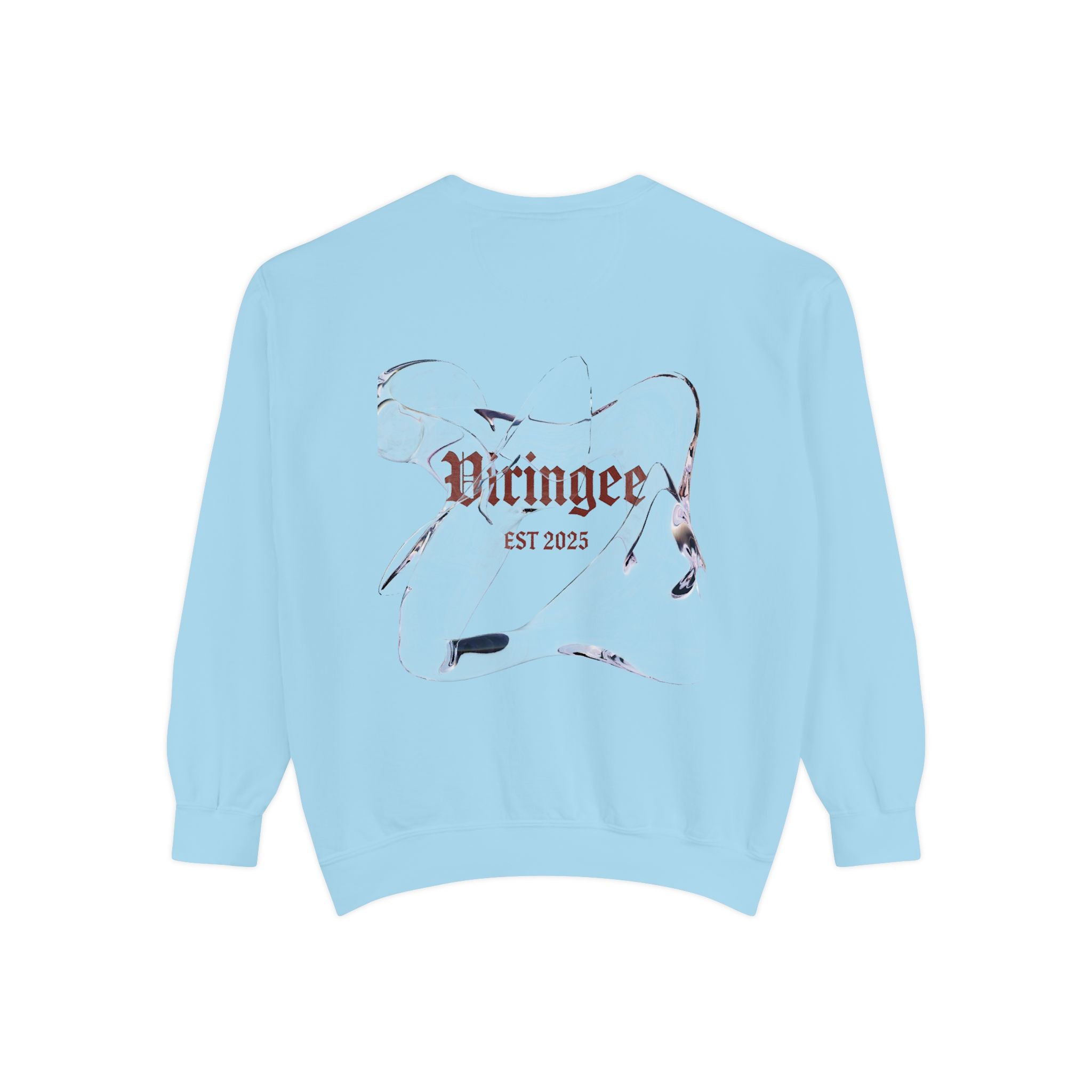 Viringee Iceberg Logo Crewneck Unisex Sweatshirt
